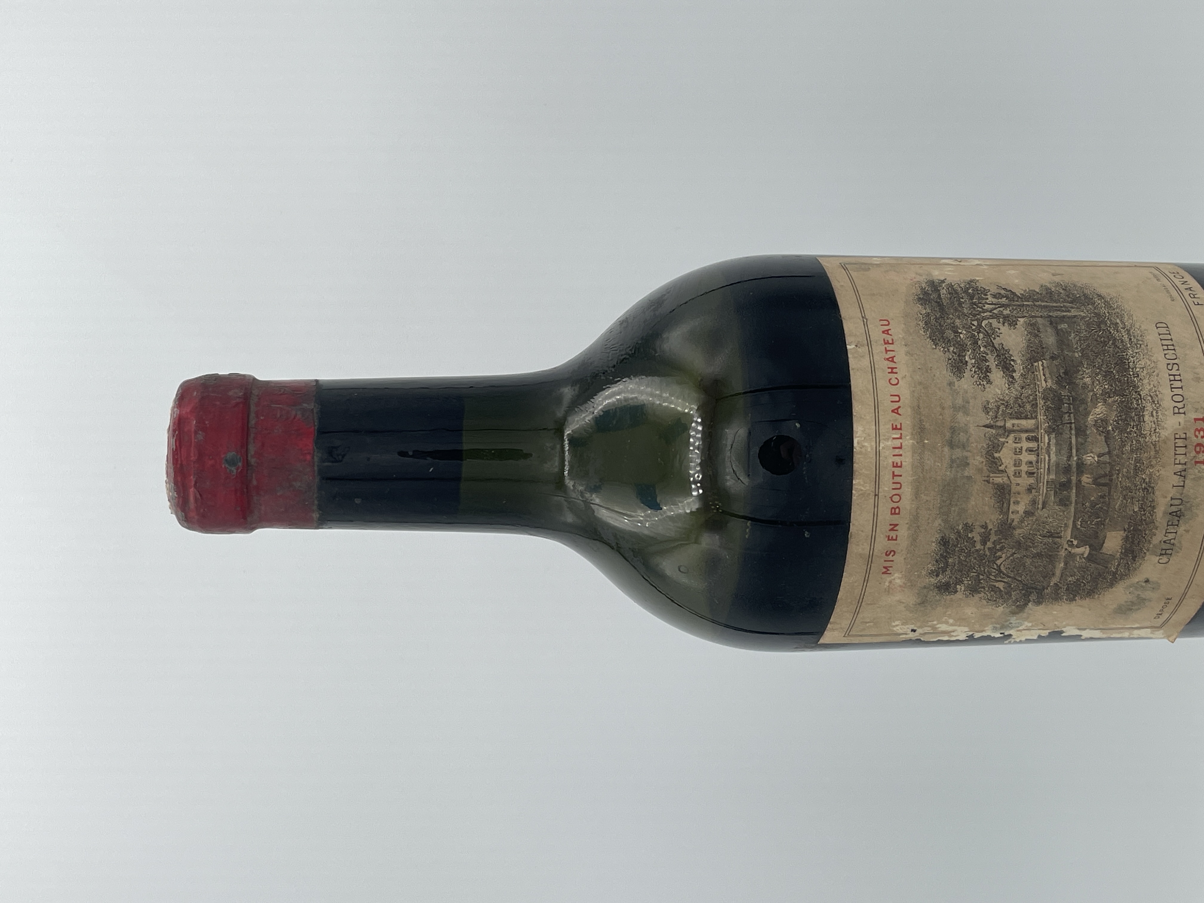 1931 Château Lafite Rothschild – Pauillac