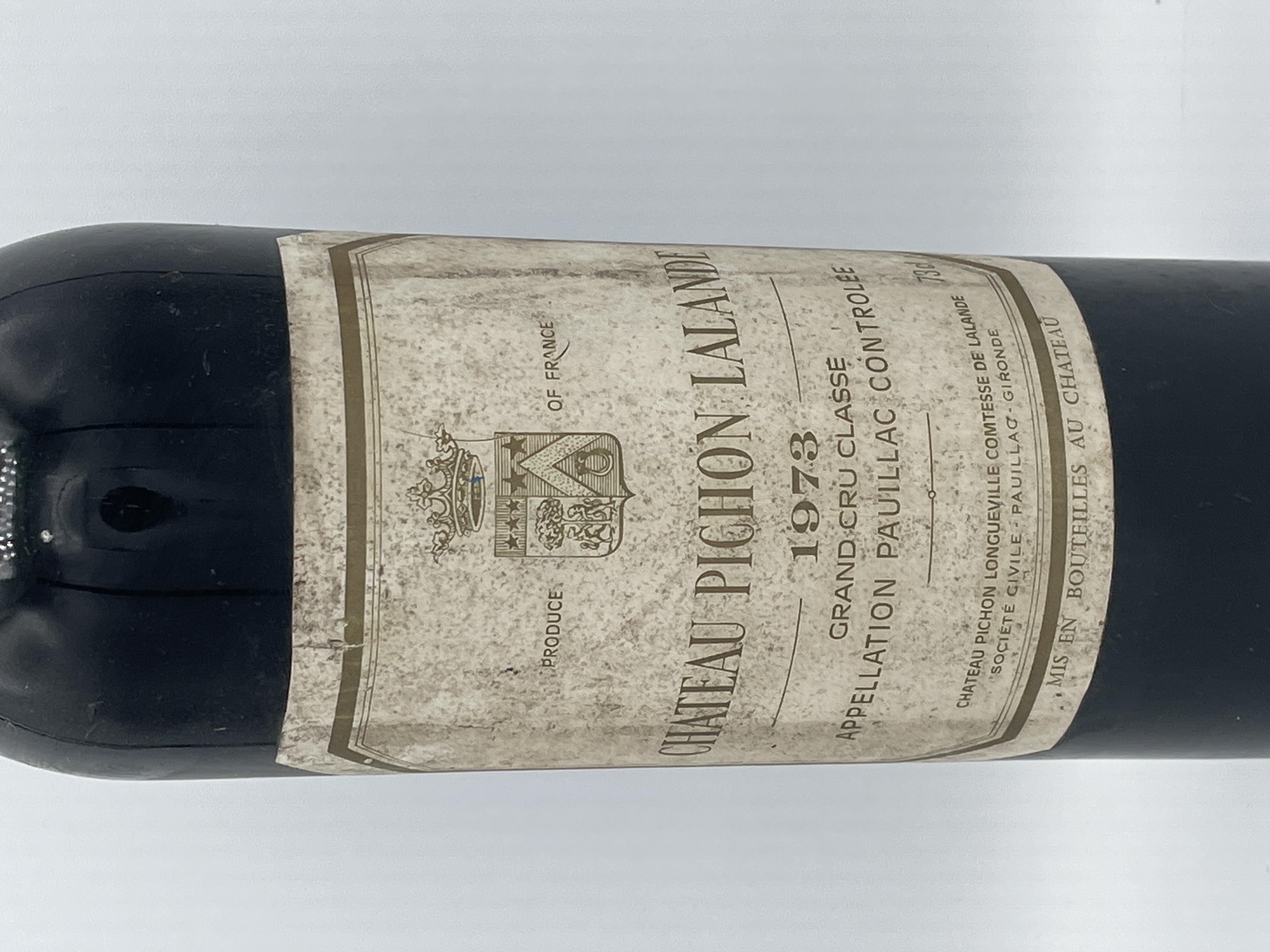 1973 Château Pichon Longueville Comtesse de Lalande – Pauillac