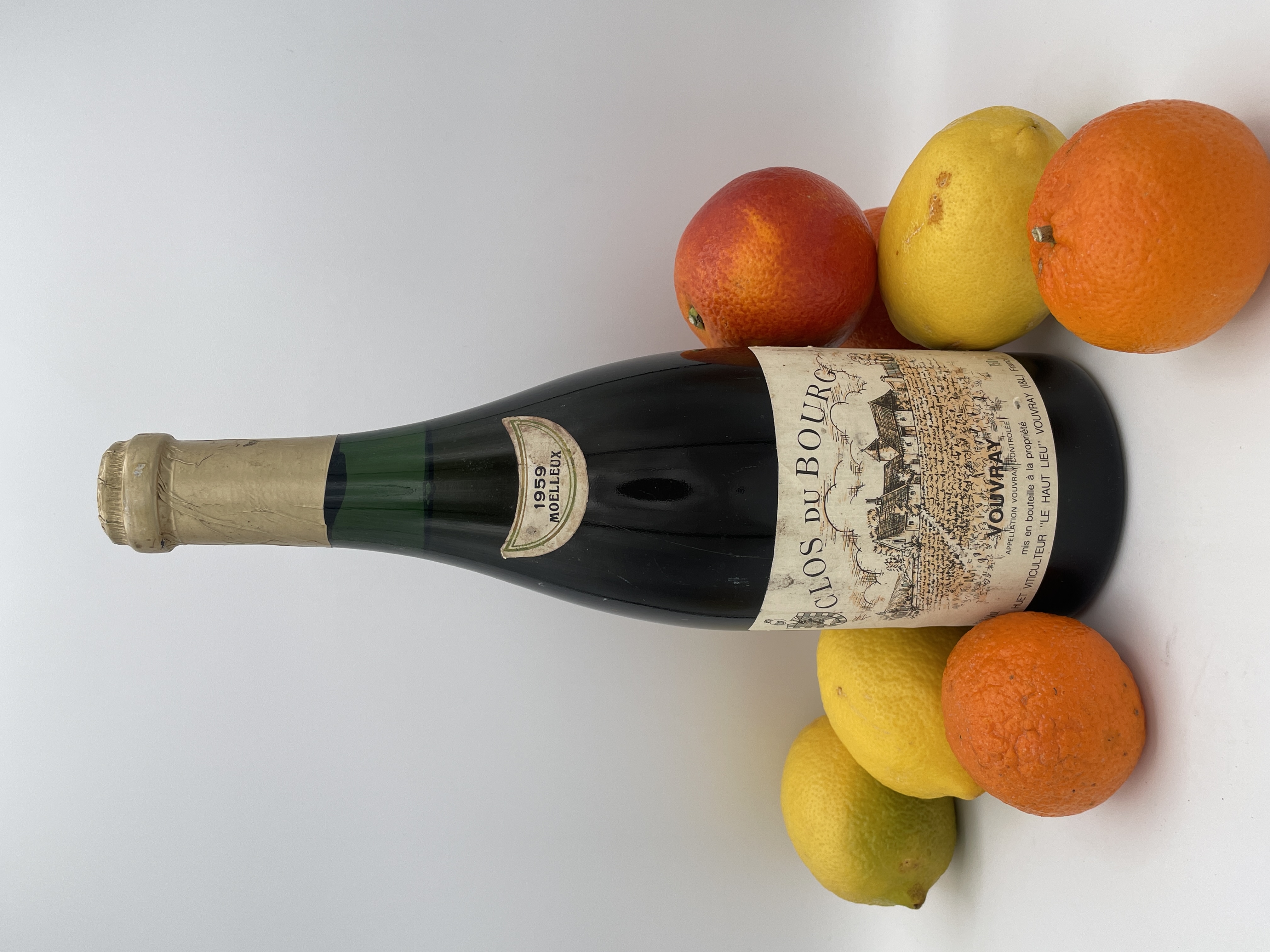 1959 Vouvray Clos du Bourg Moelleux – Domaine Huet