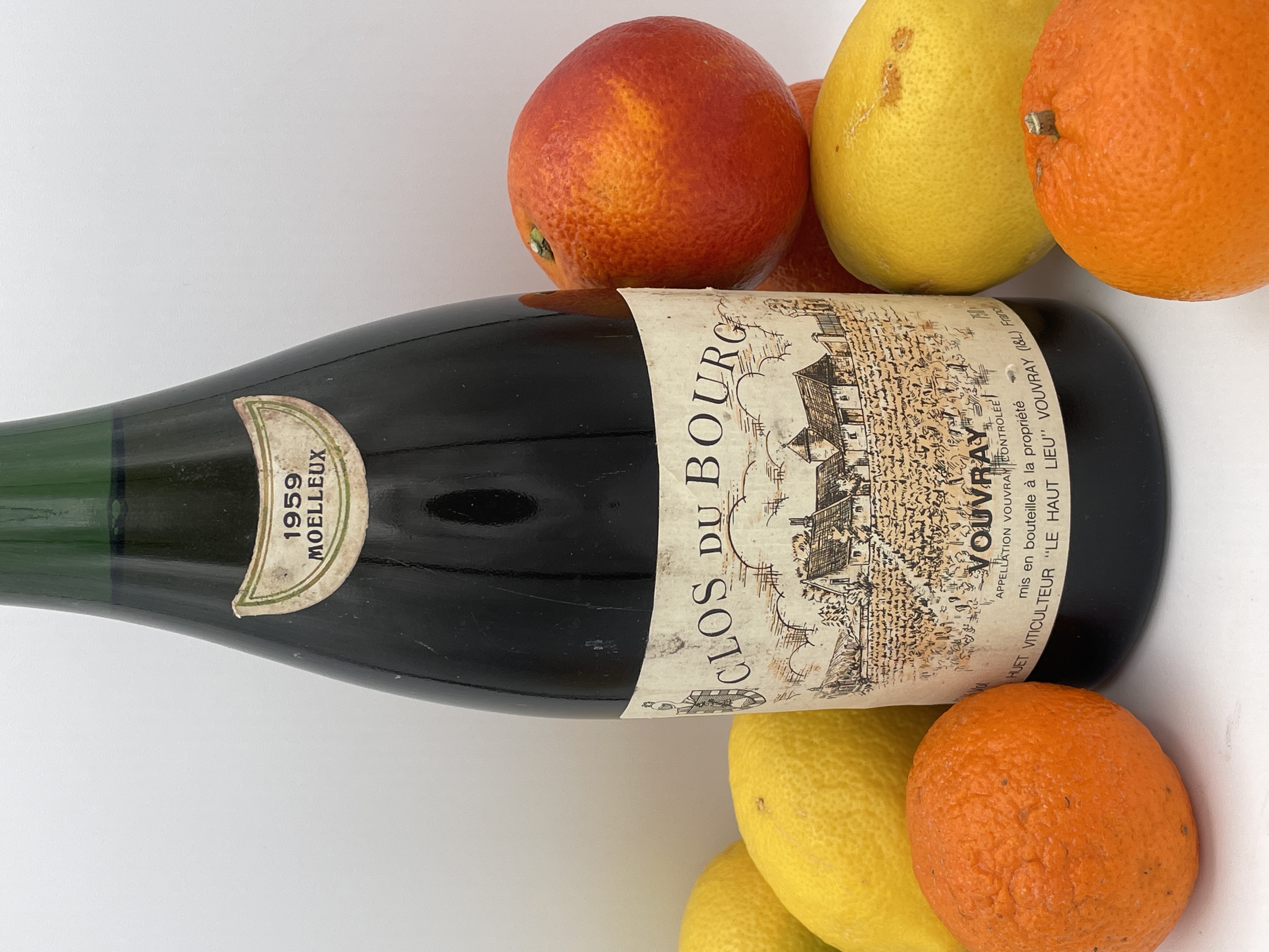 1959 Vouvray Clos du Bourg Moelleux – Domaine Huet
