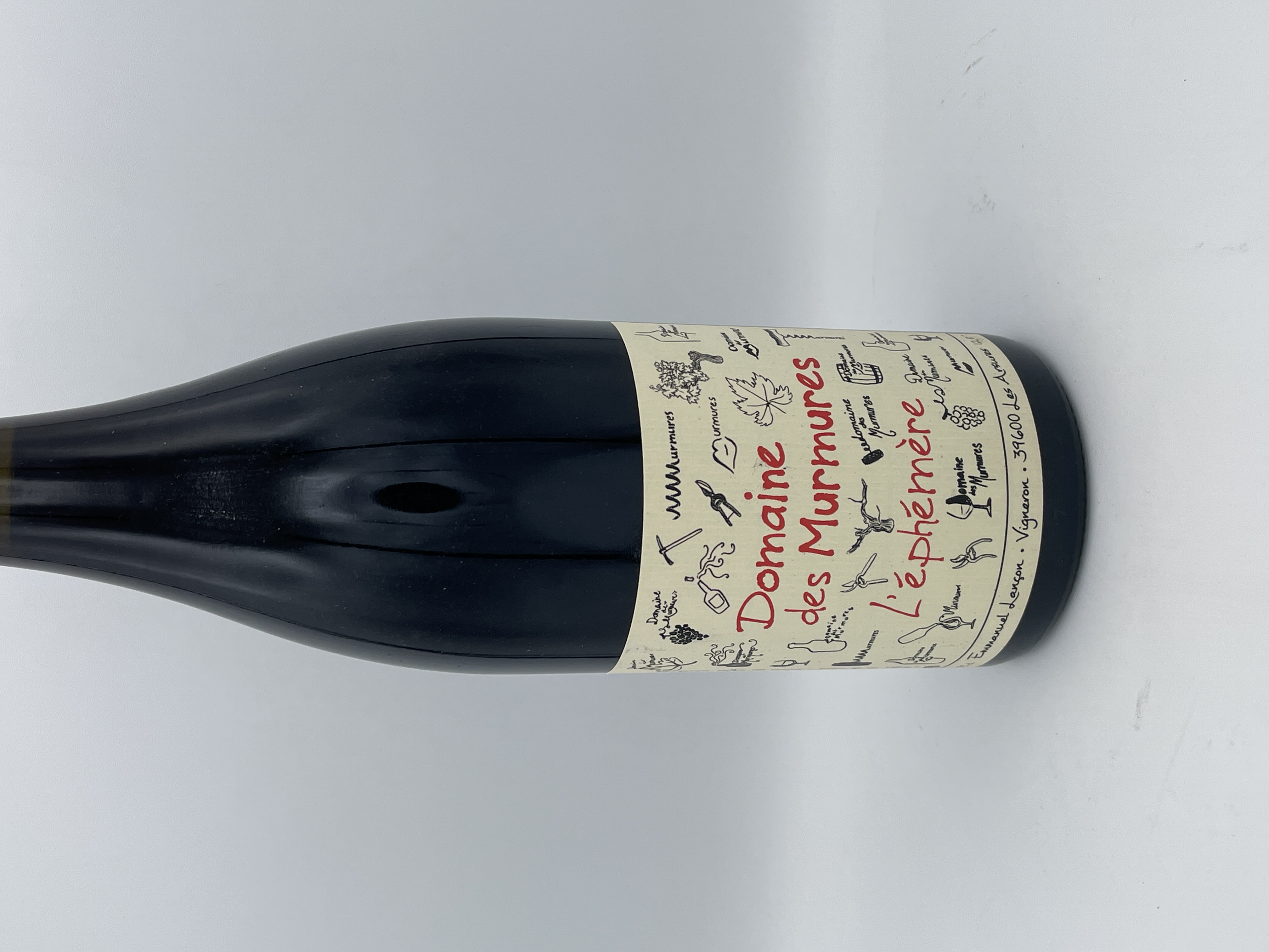 2017 Domaine des Murmures Poulsard