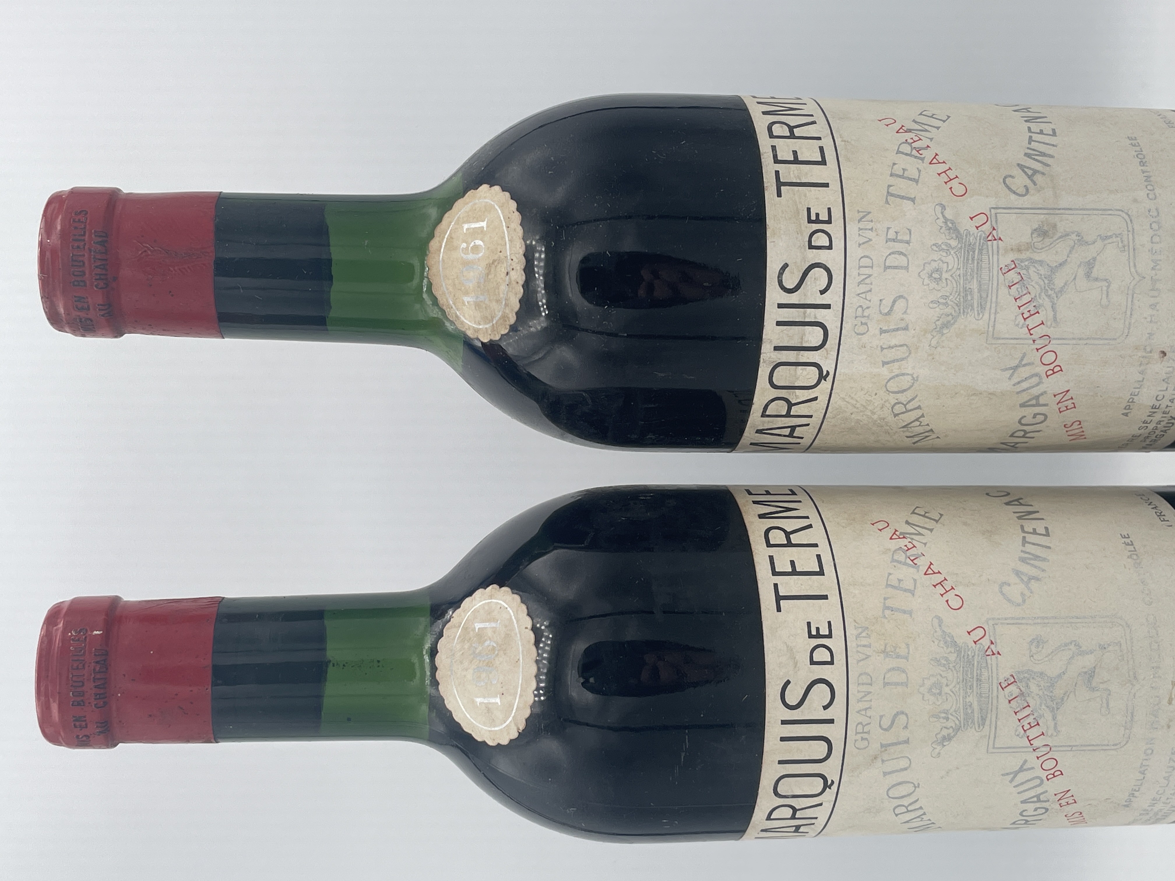 1961 Château Marquis de Terme – Margaux, 4ème Grand Cru Classé