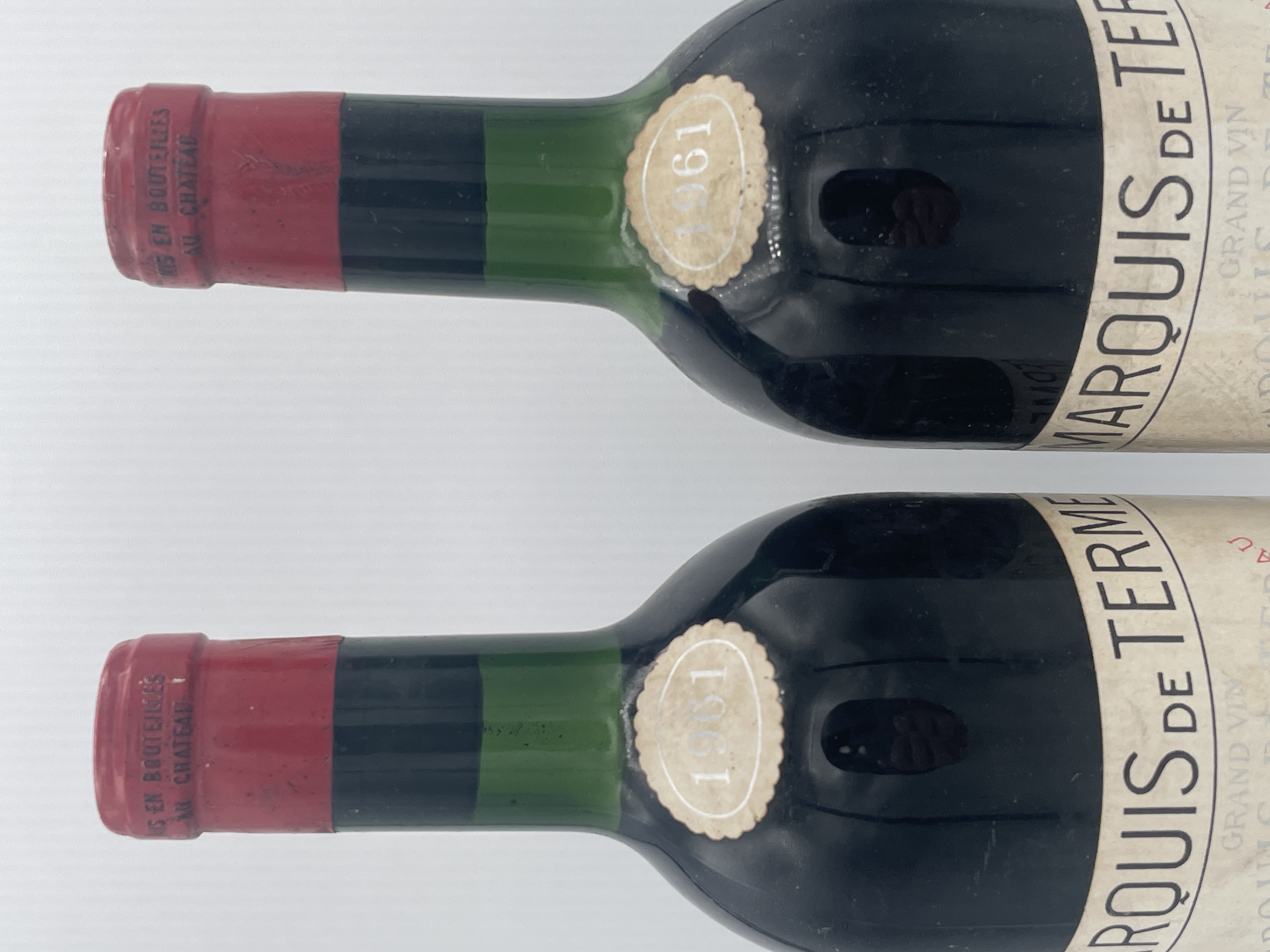 1961 Château Marquis de Terme – Margaux, 4ème Grand Cru Classé