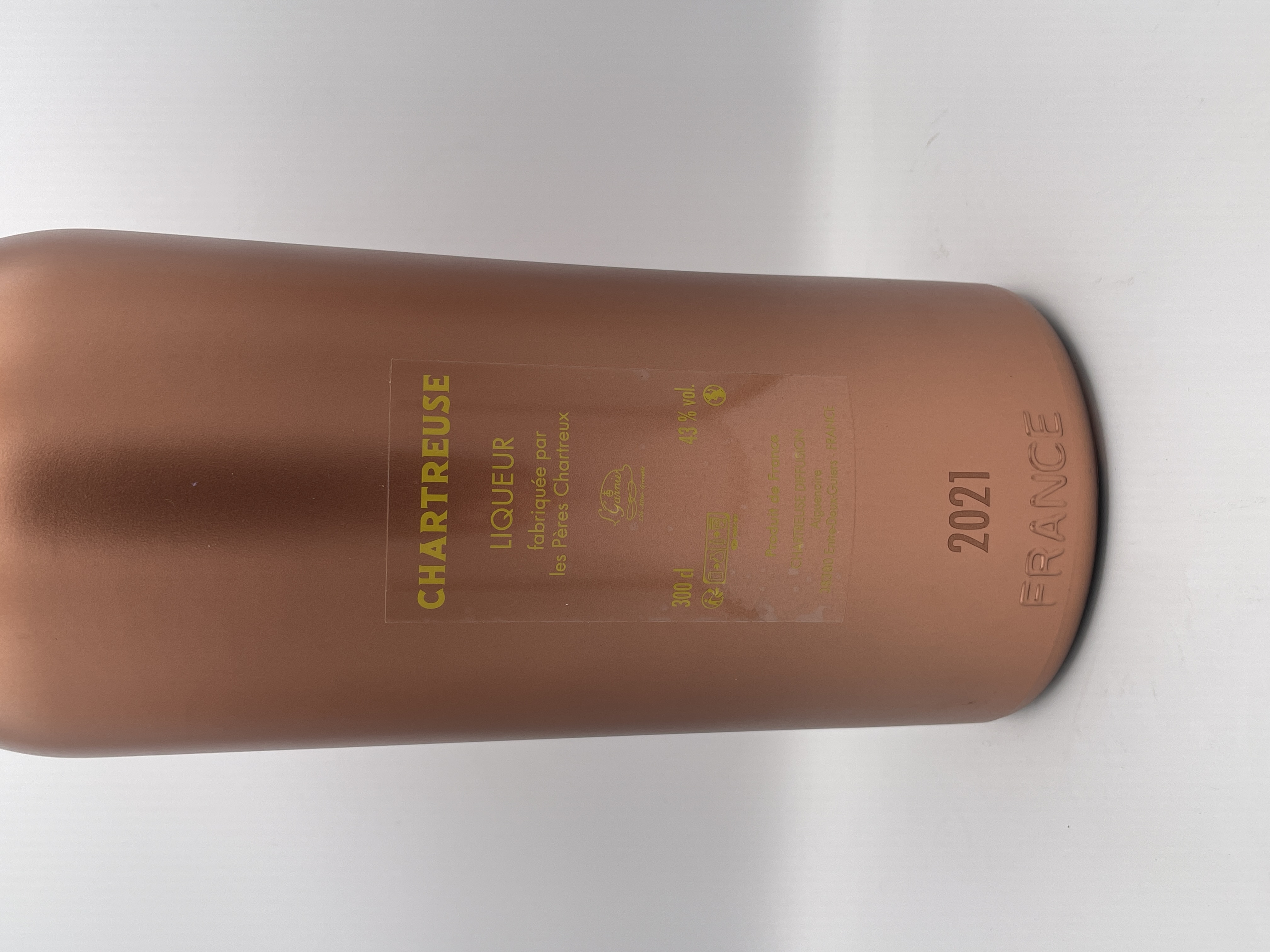 2021 Chartreuse Jaune Édition Cuivre 3L