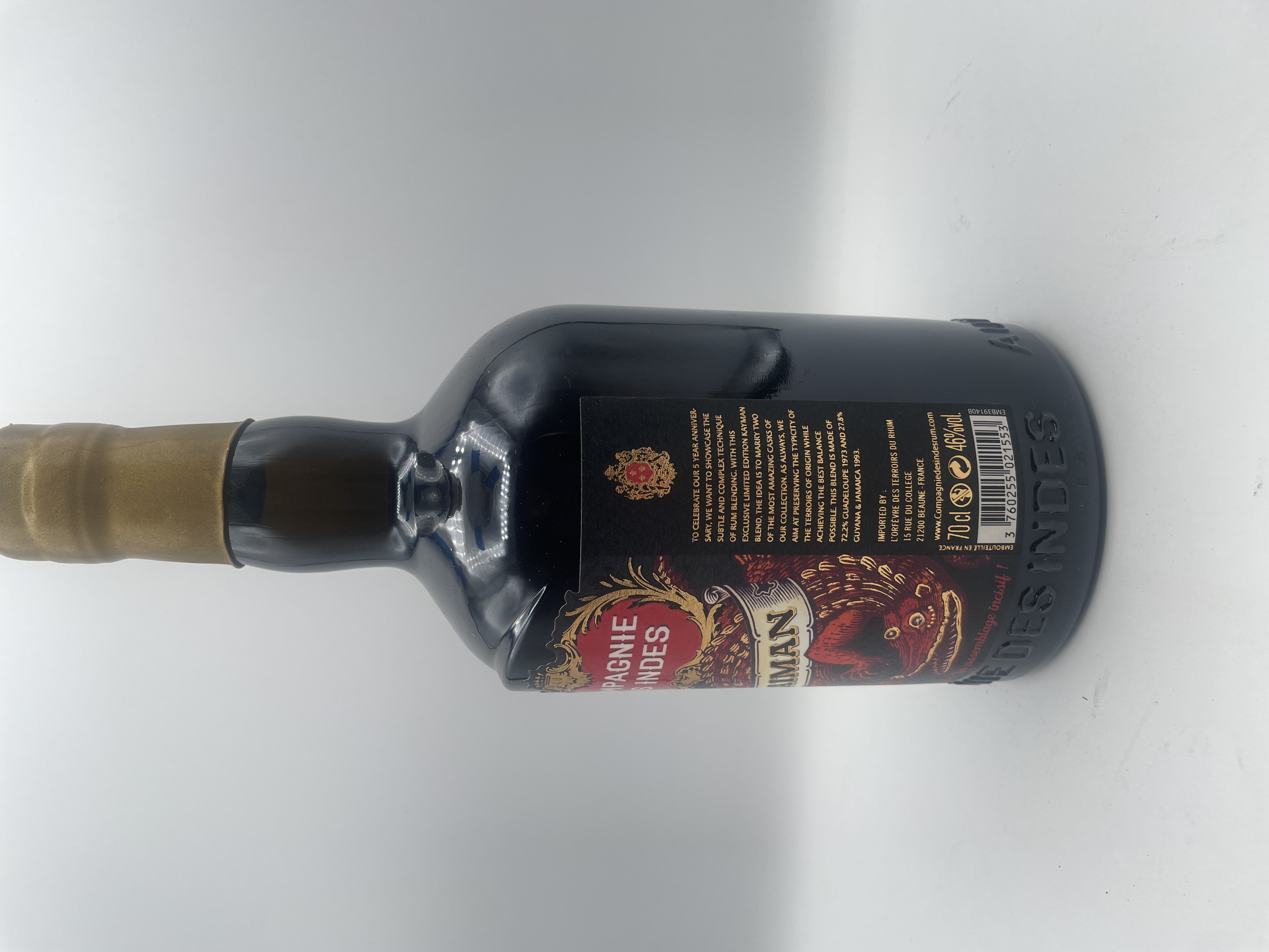 La Compagnie des Indes – Kaiman