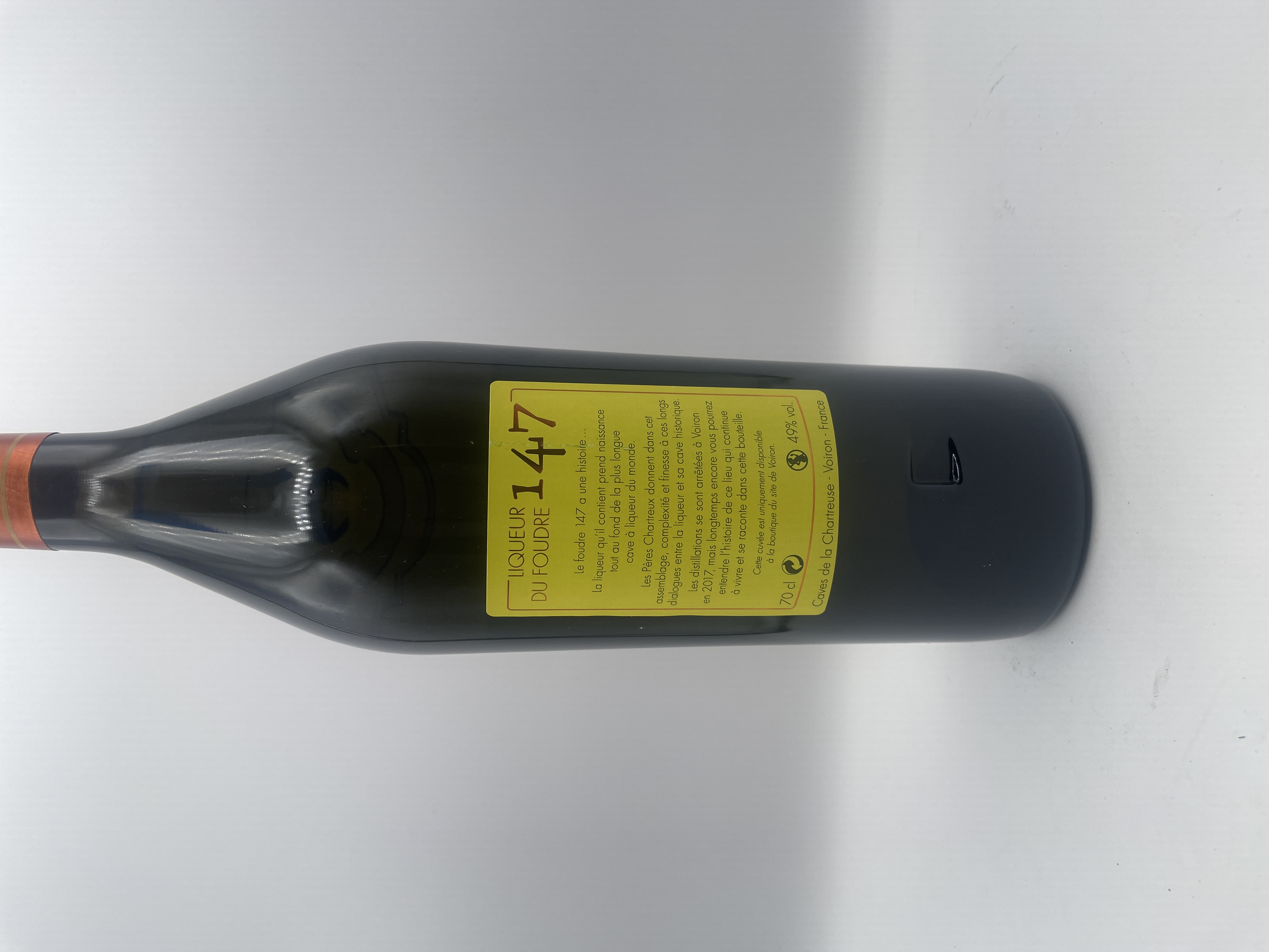 Chartreuse Liqueur du Foudre 147