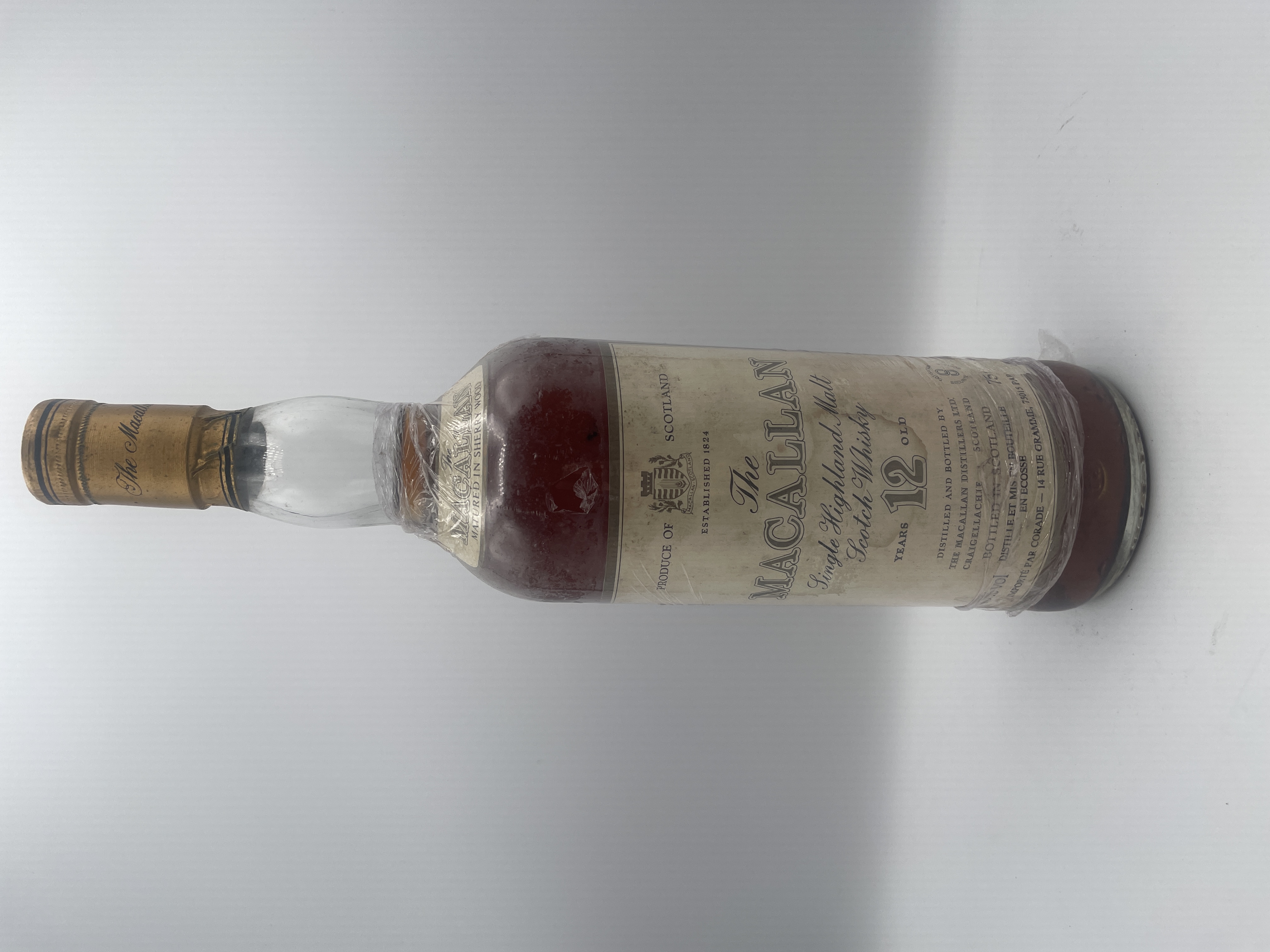 The Macallan 12 Years Old – Vintage Bottling