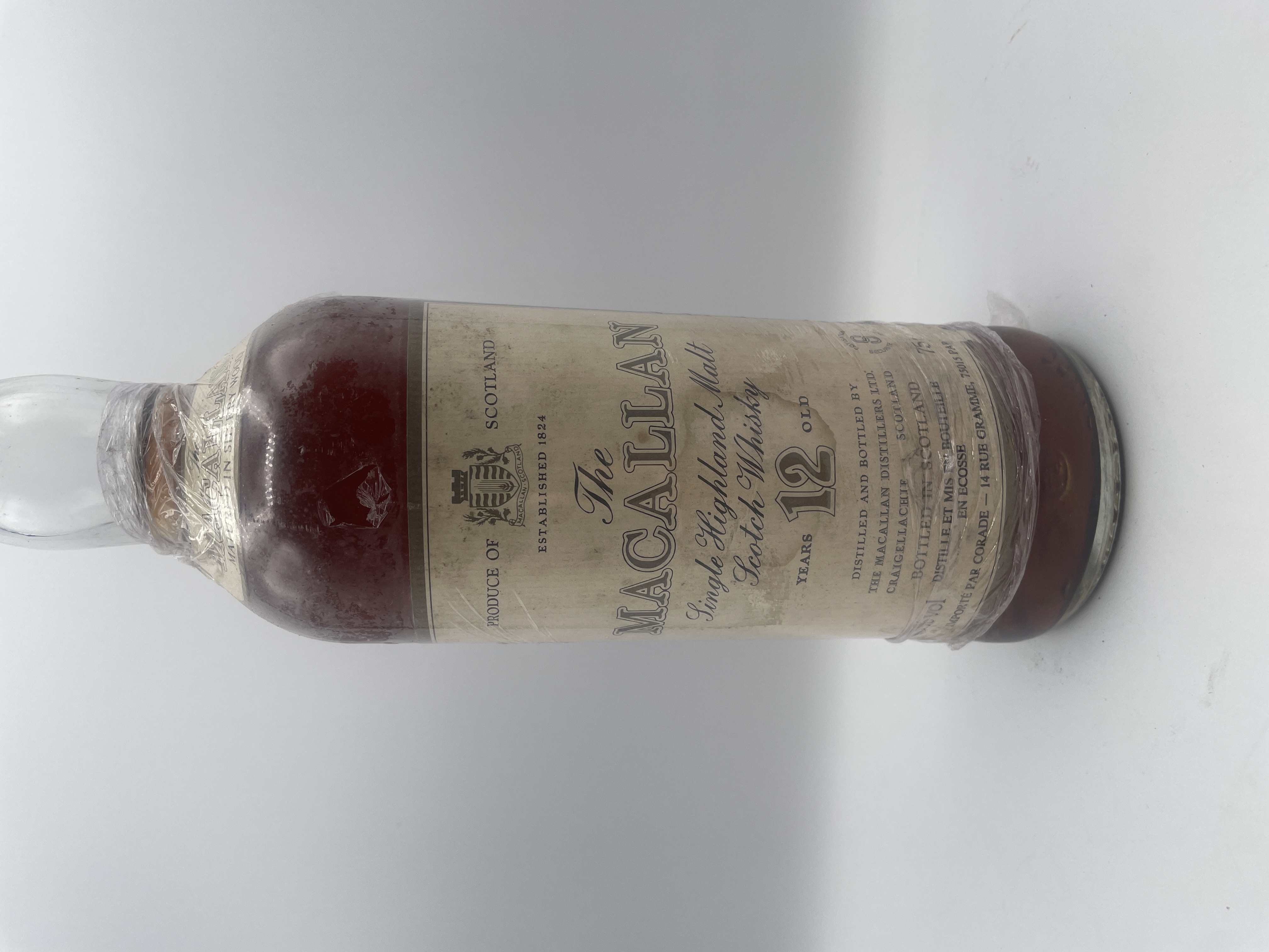 The Macallan 12 Years Old – Vintage Bottling