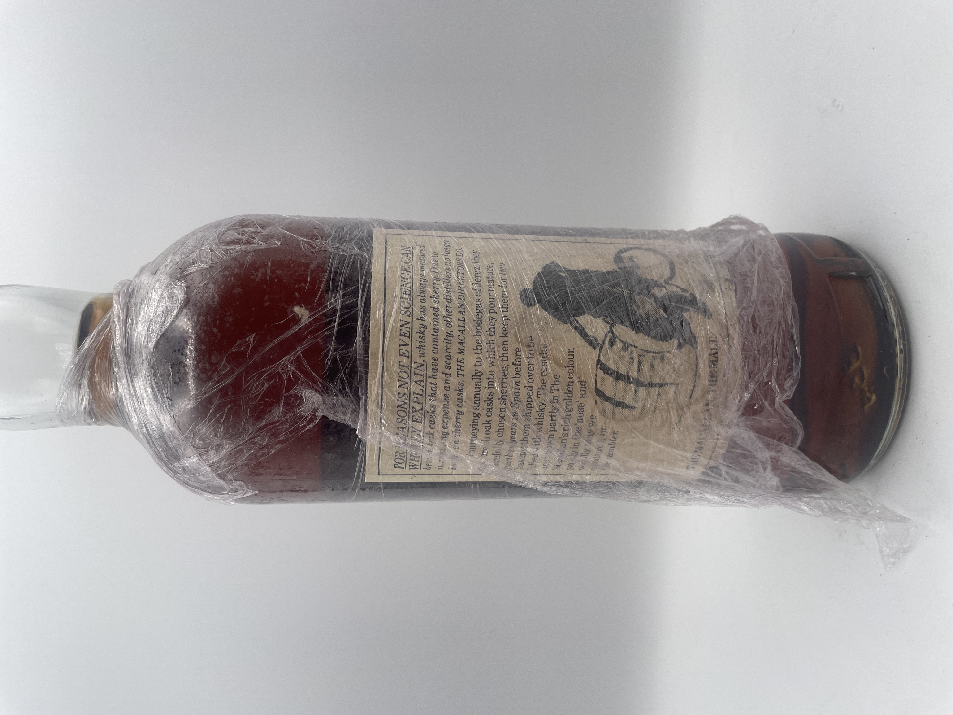 The Macallan 12 Years Old – Vintage Bottling