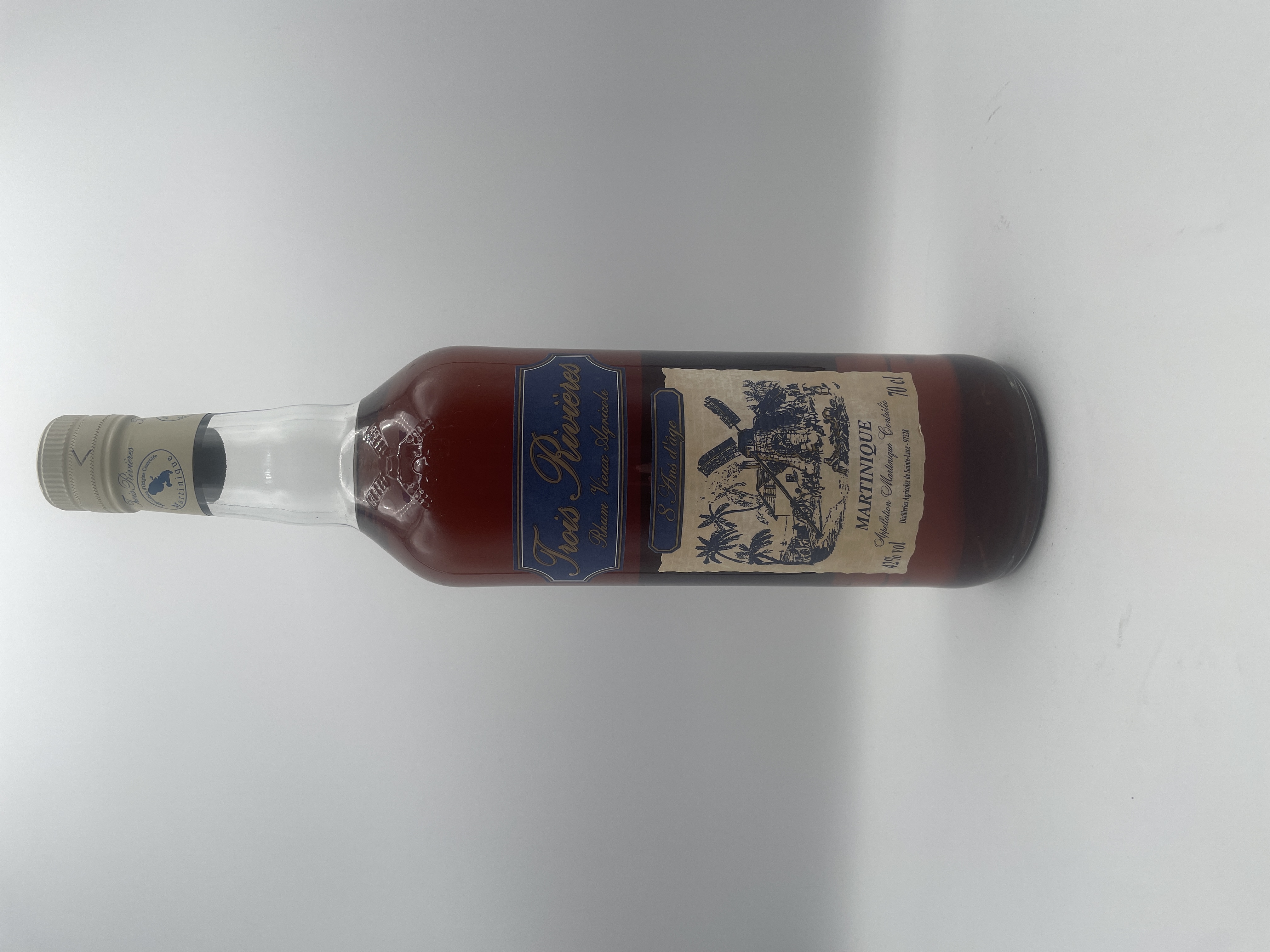 Trois Rivières Rhum Vieux Agricole – 8 Ans d’Âge