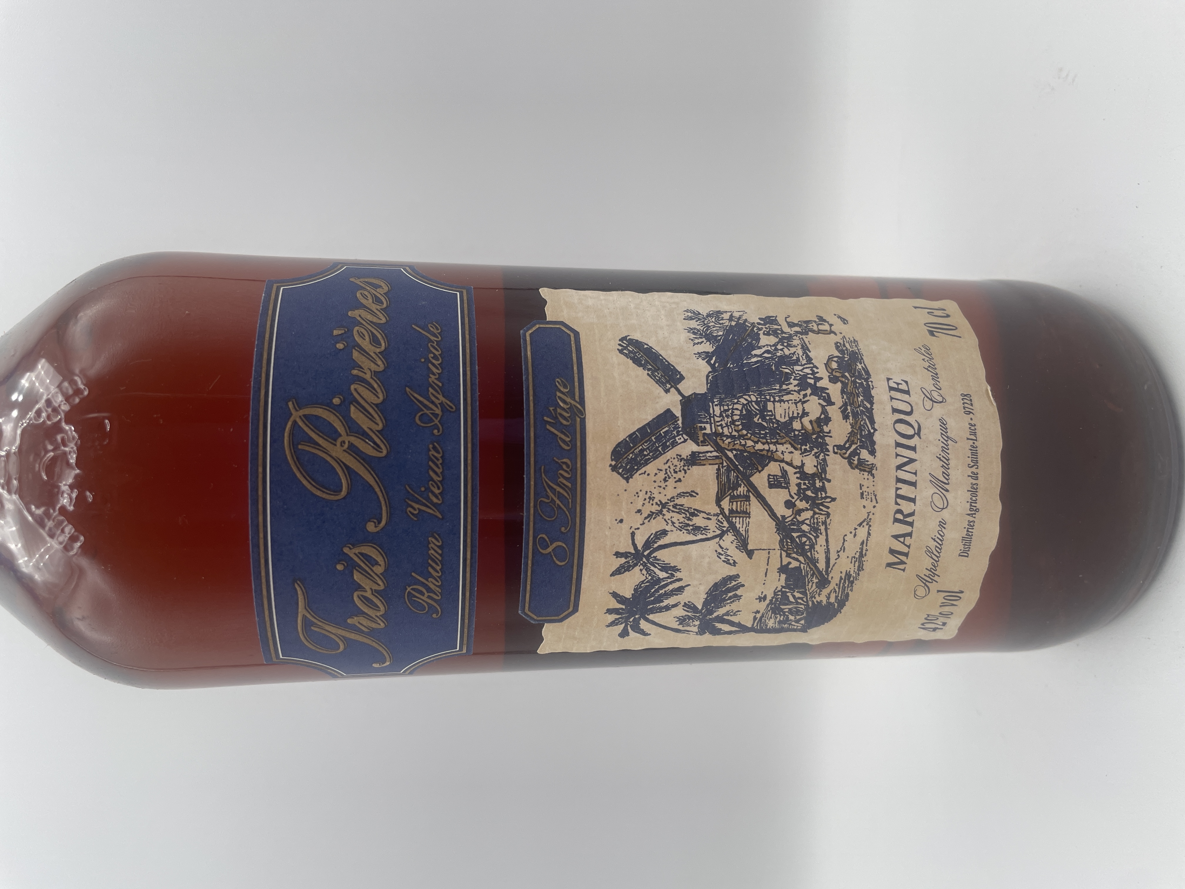Trois Rivières Rhum Vieux Agricole – 8 Ans d’Âge