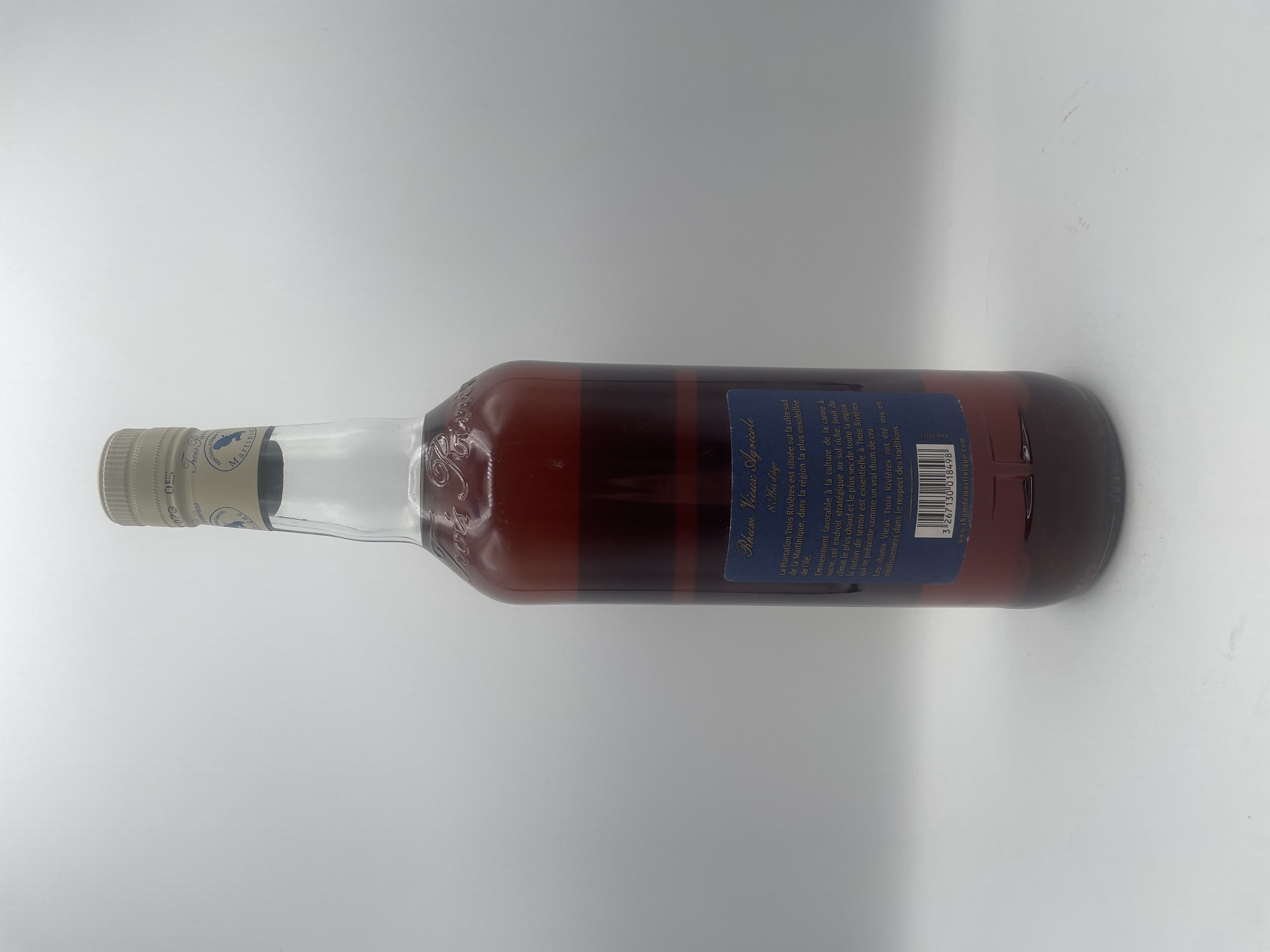Trois Rivières Rhum Vieux Agricole – 8 Ans d’Âge