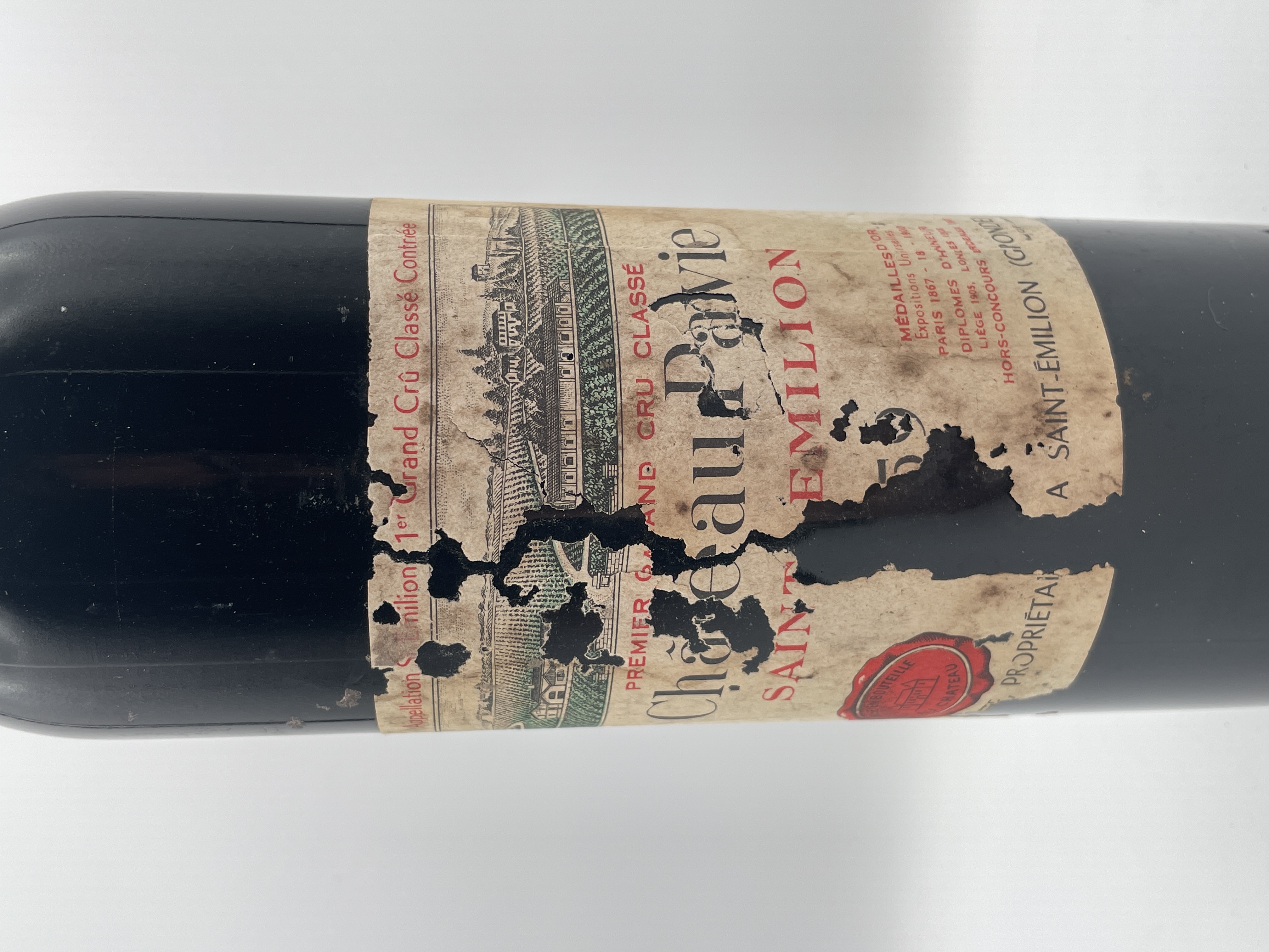 1959 Château Pavie – Saint-Émilion Grand Cru