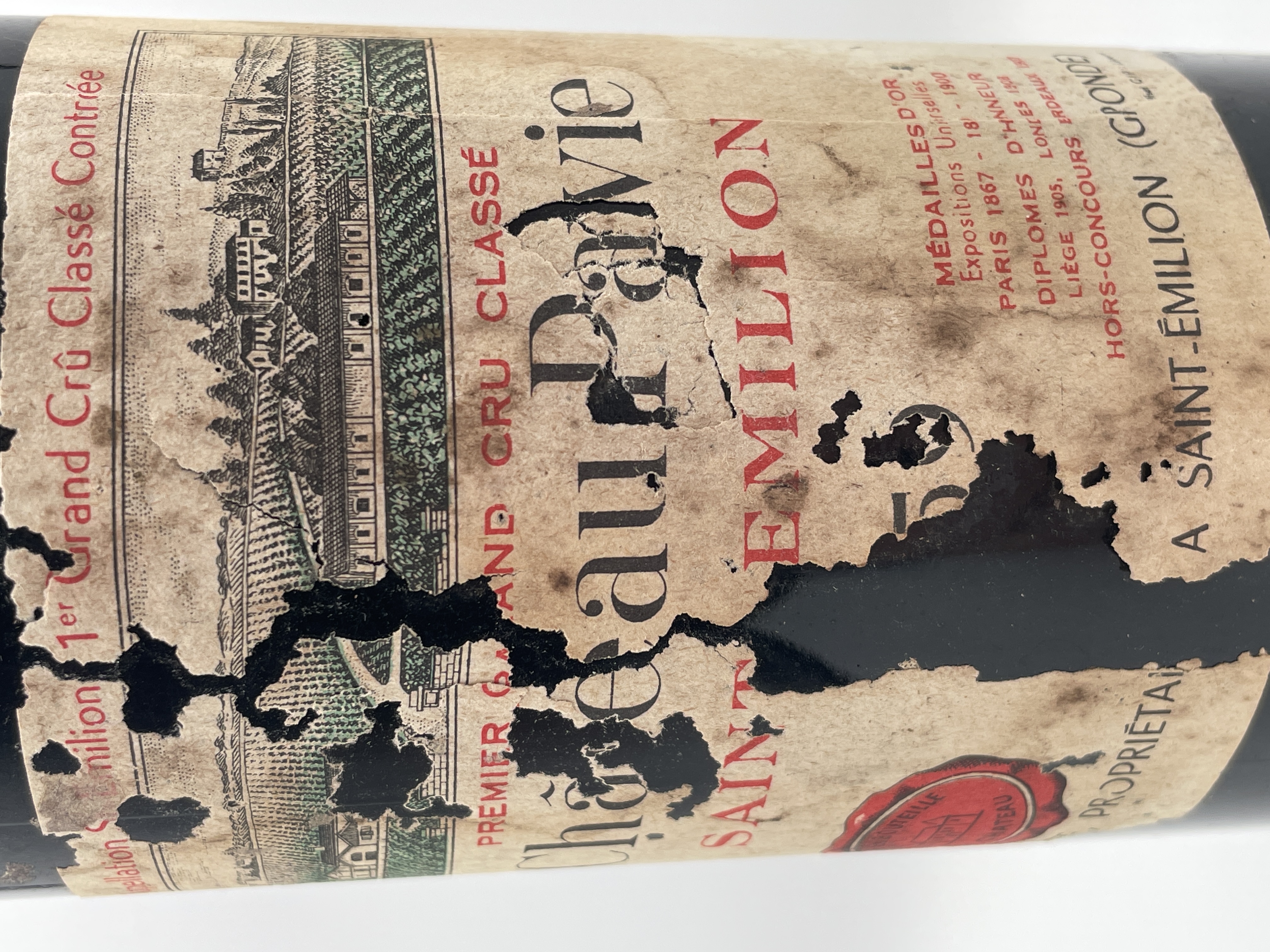 1959 Château Pavie – Saint-Émilion Grand Cru
