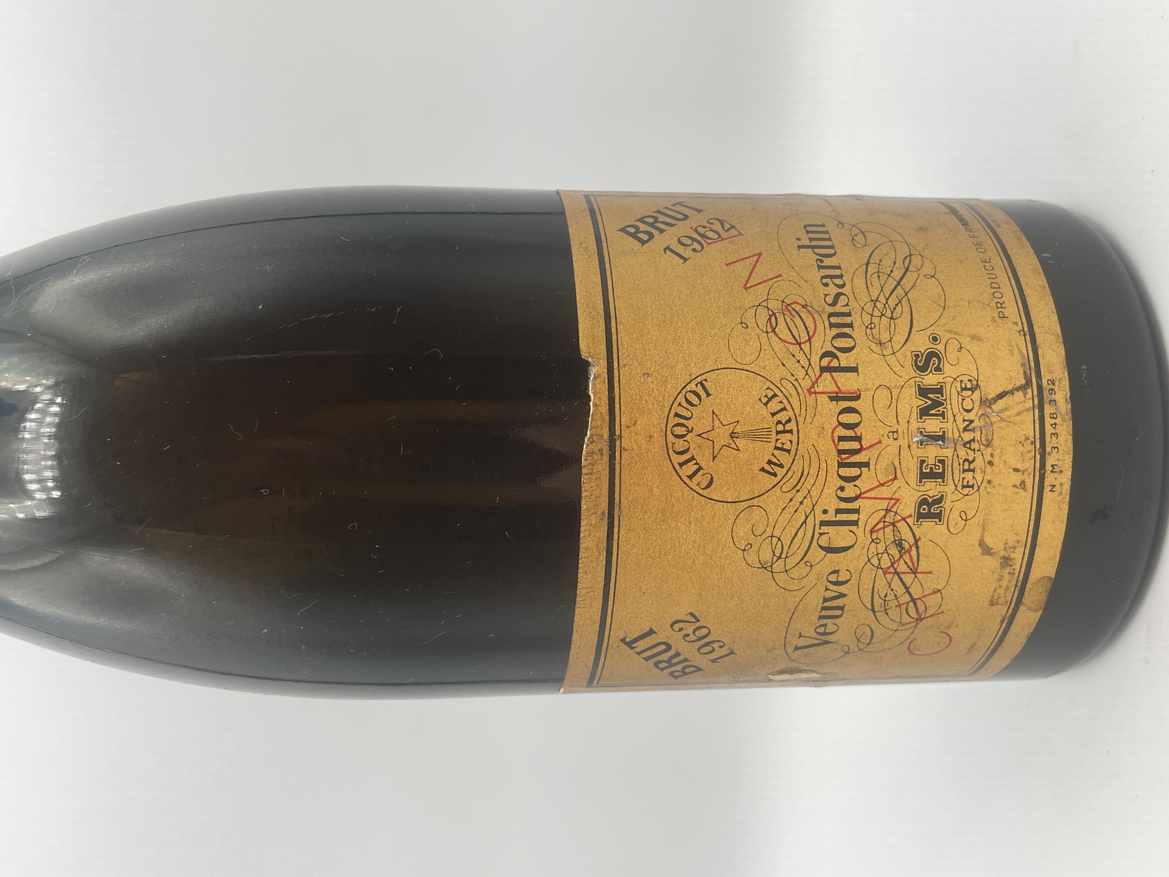 1962 Veuve Clicquot Ponsardin, Vintage Brut 