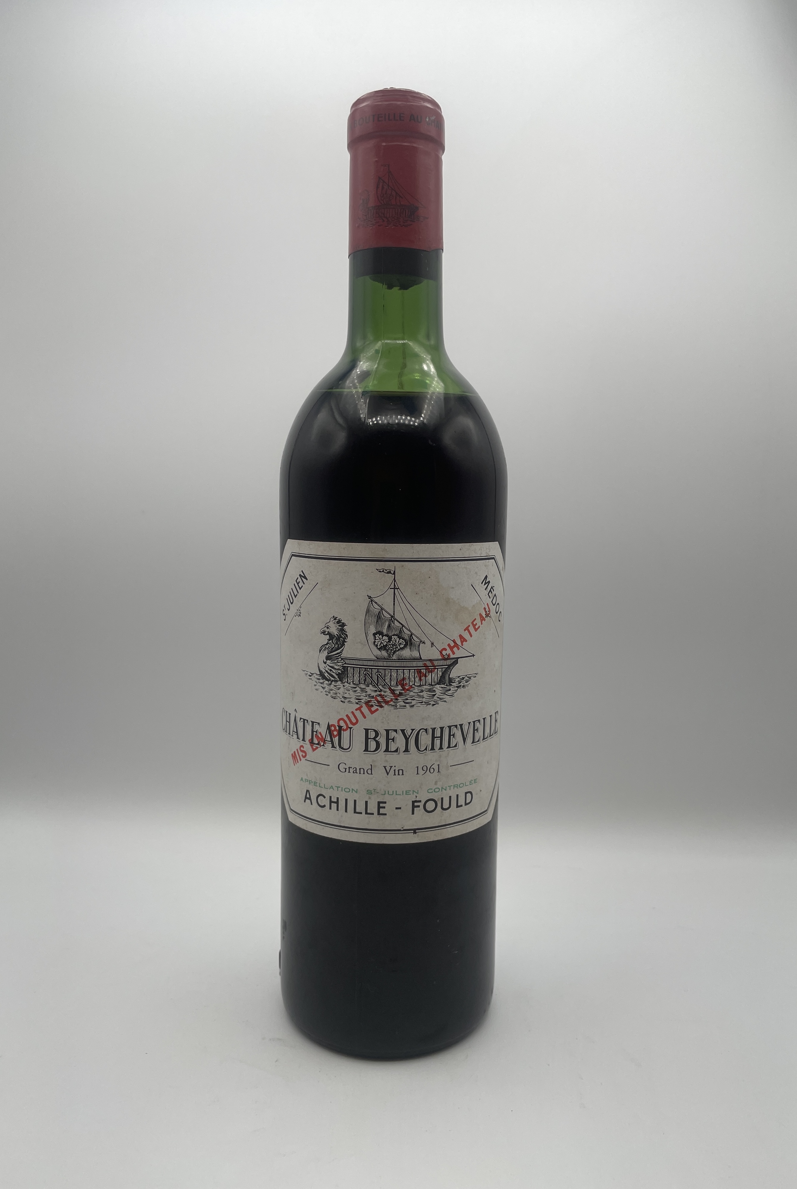 1961 Château Beychevelle, Saint-Julien