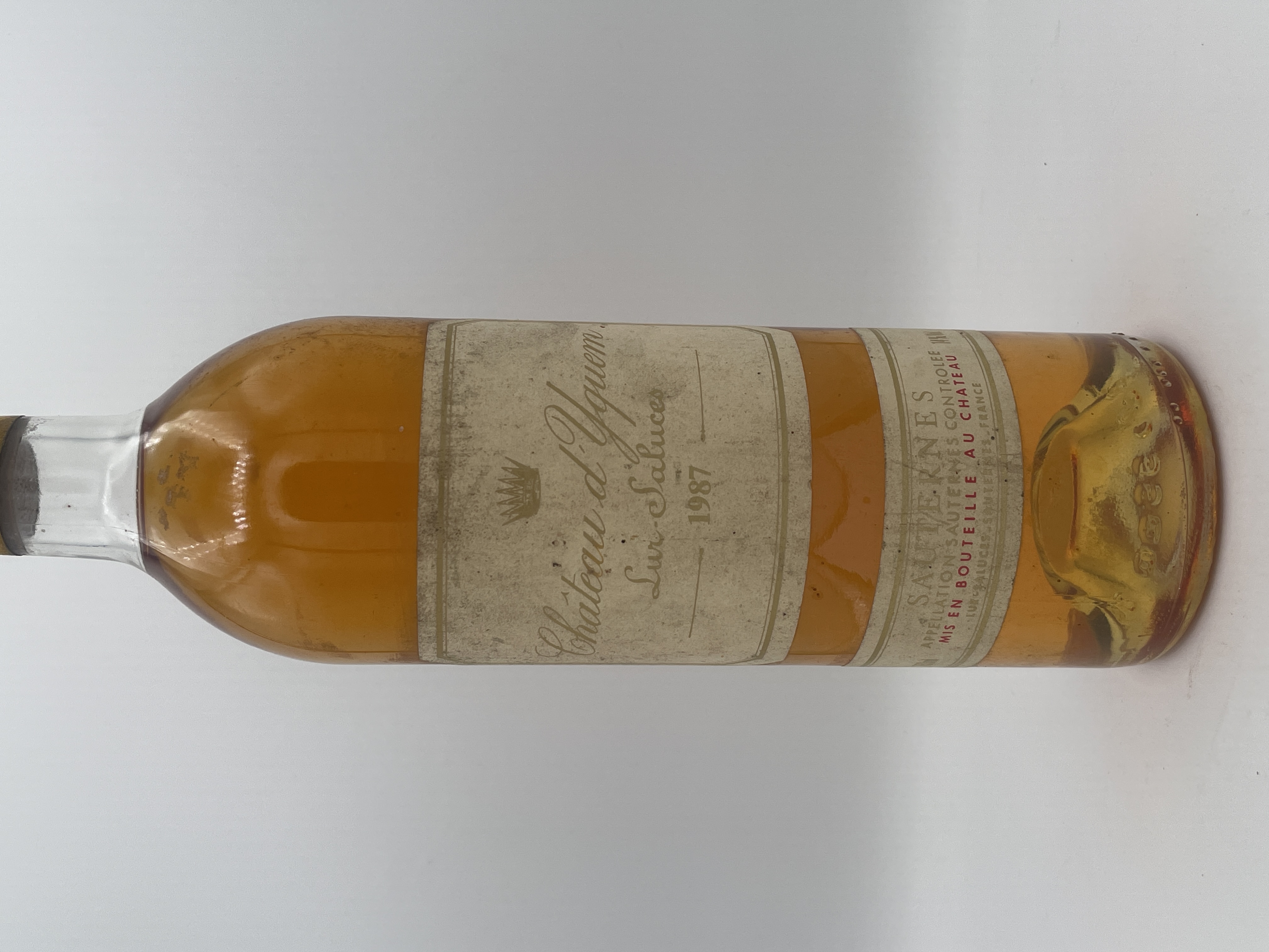 1987 Château d’Yquem, Sauternes