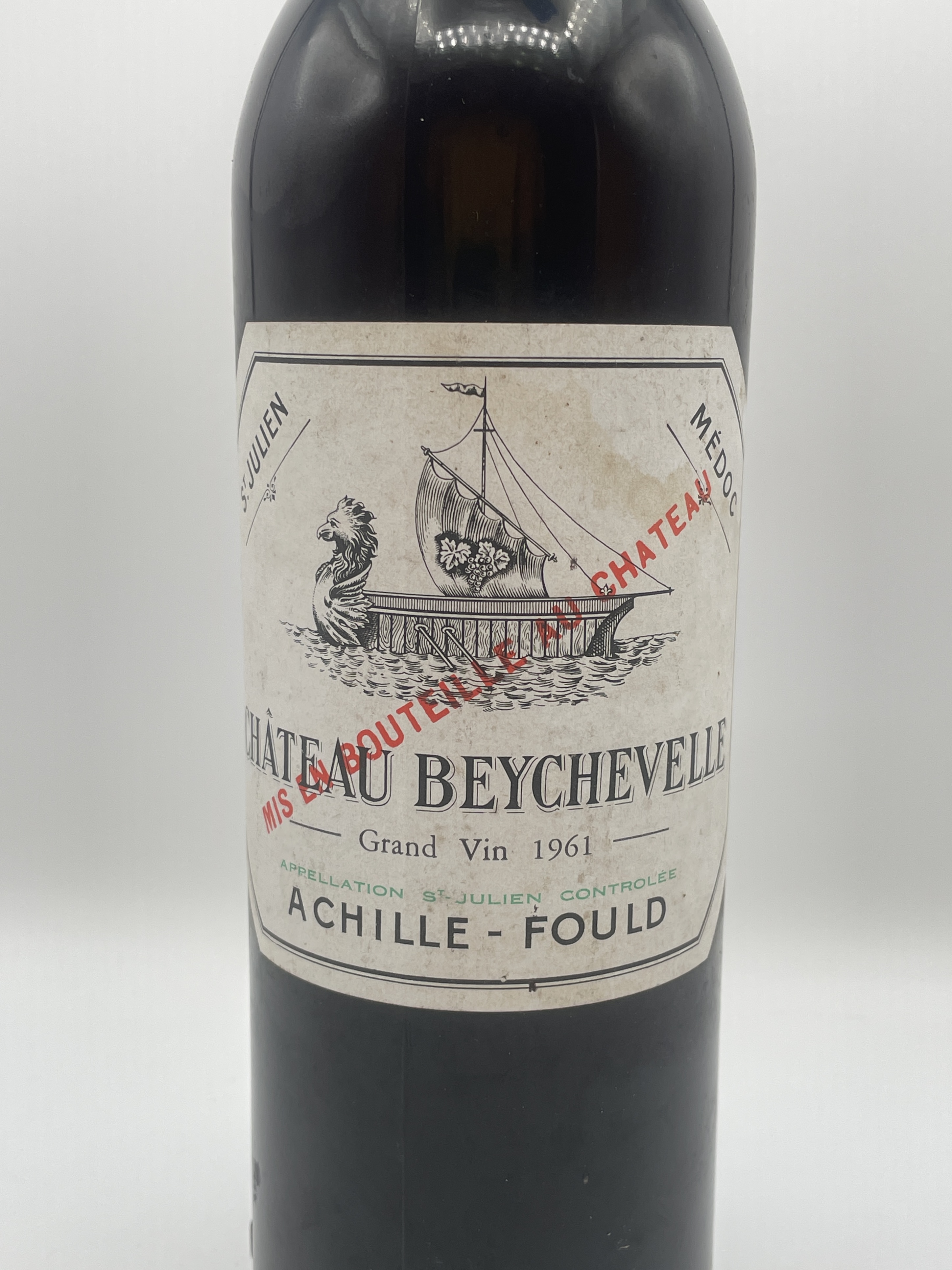 1961 Château Beychevelle, Saint-Julien