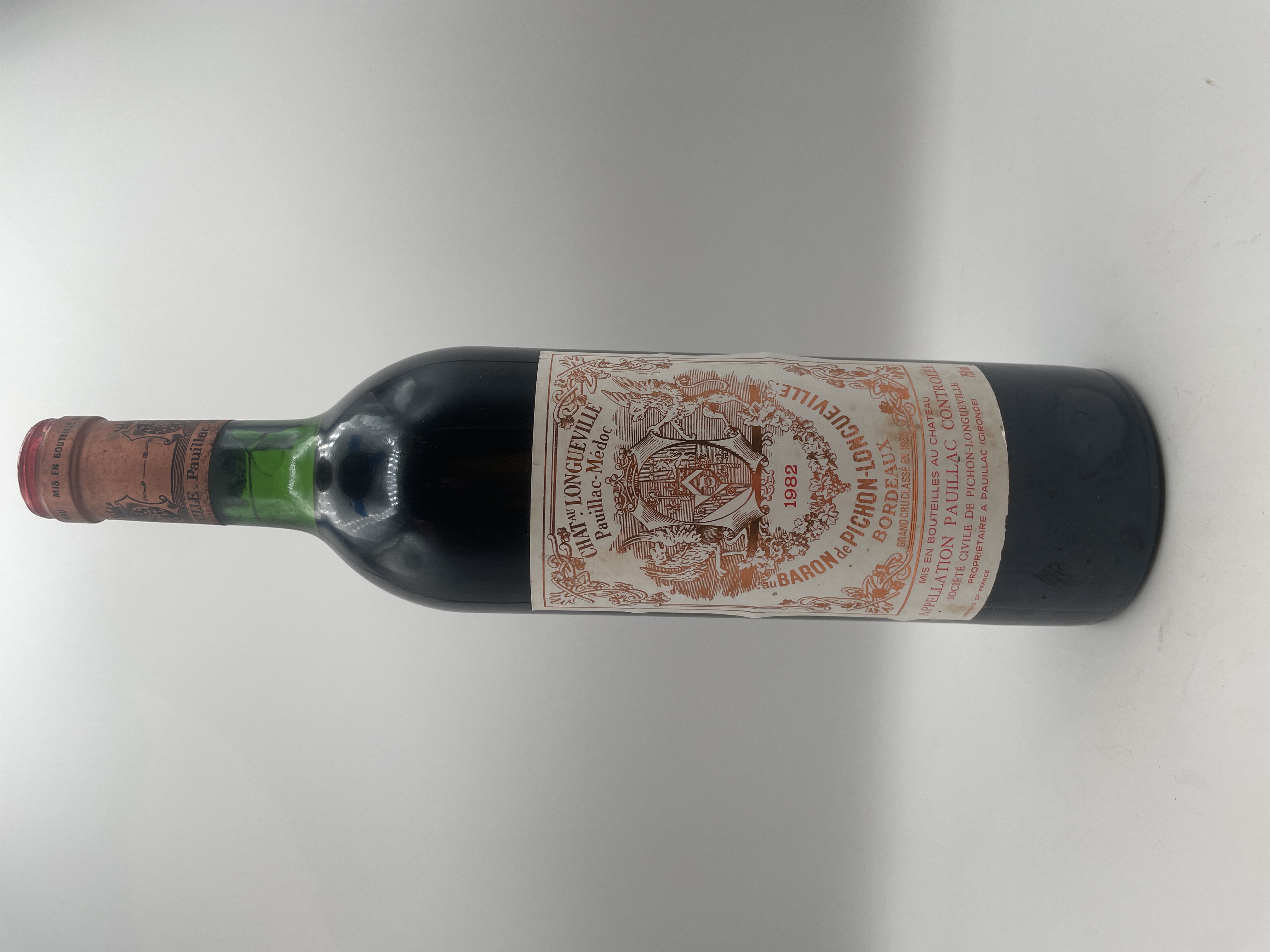 1982 Château Pichon Longueville Baron, Pauillac