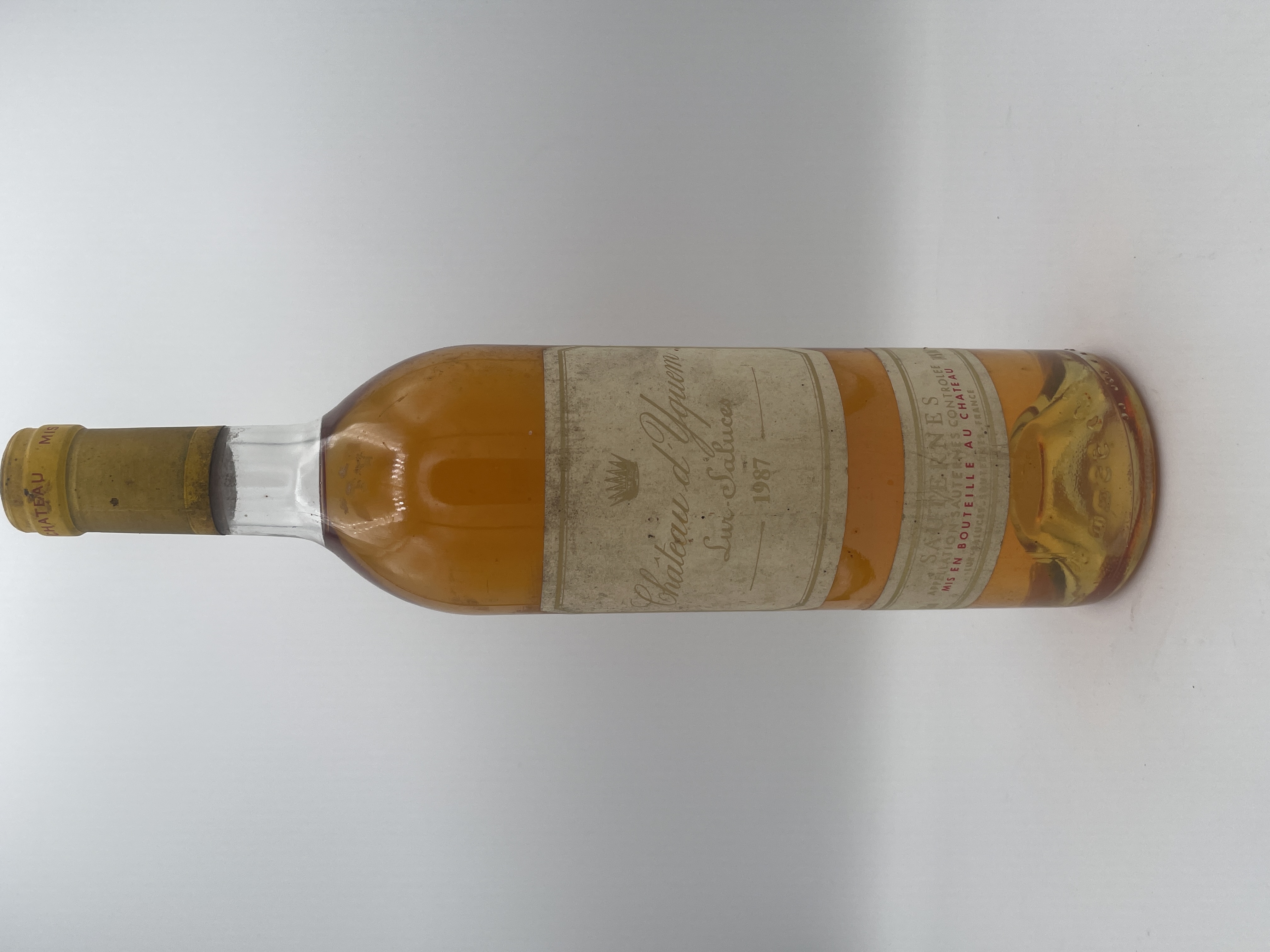 1987 Château d’Yquem, Sauternes
