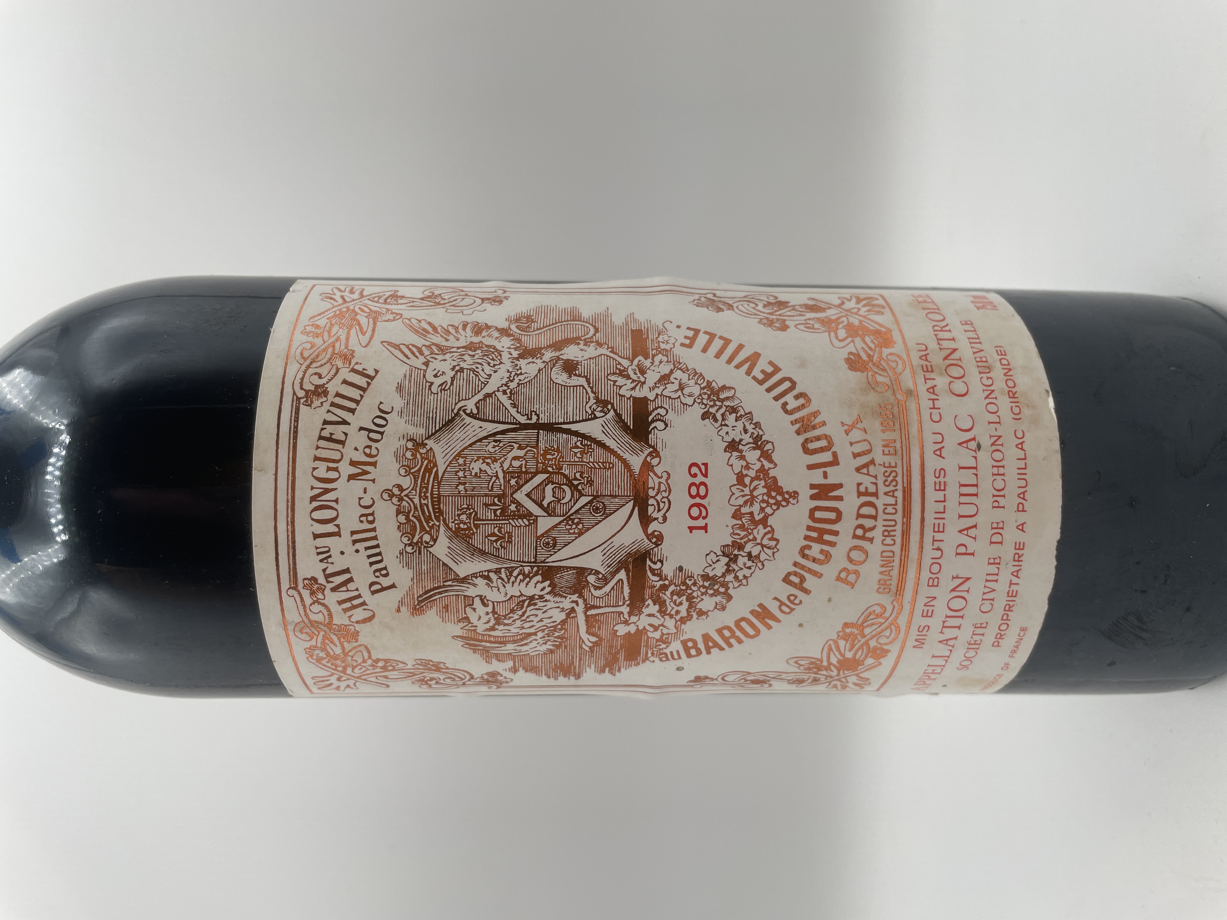  1982 Château Pichon Longueville Baron, Pauillac