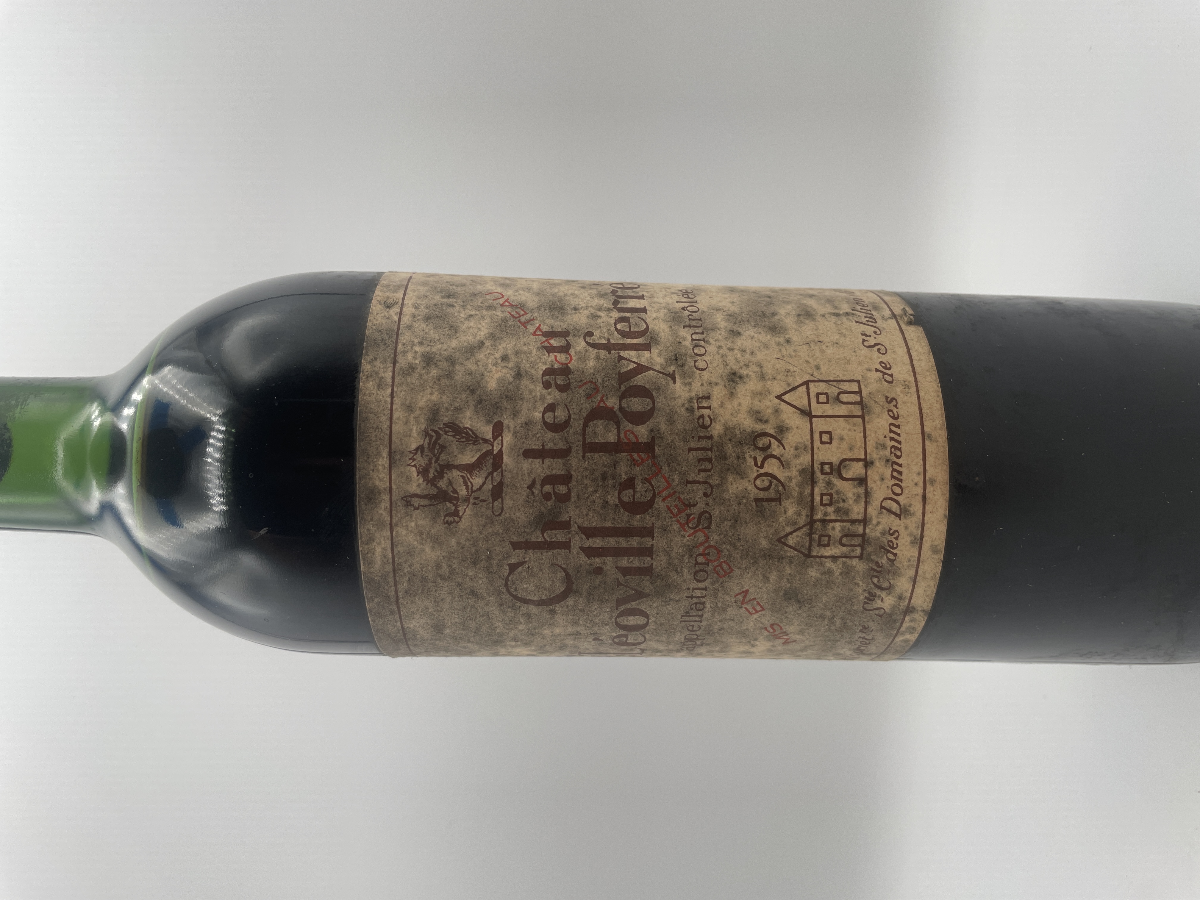 1959 Château Léoville Poyferré, Saint-Julien 