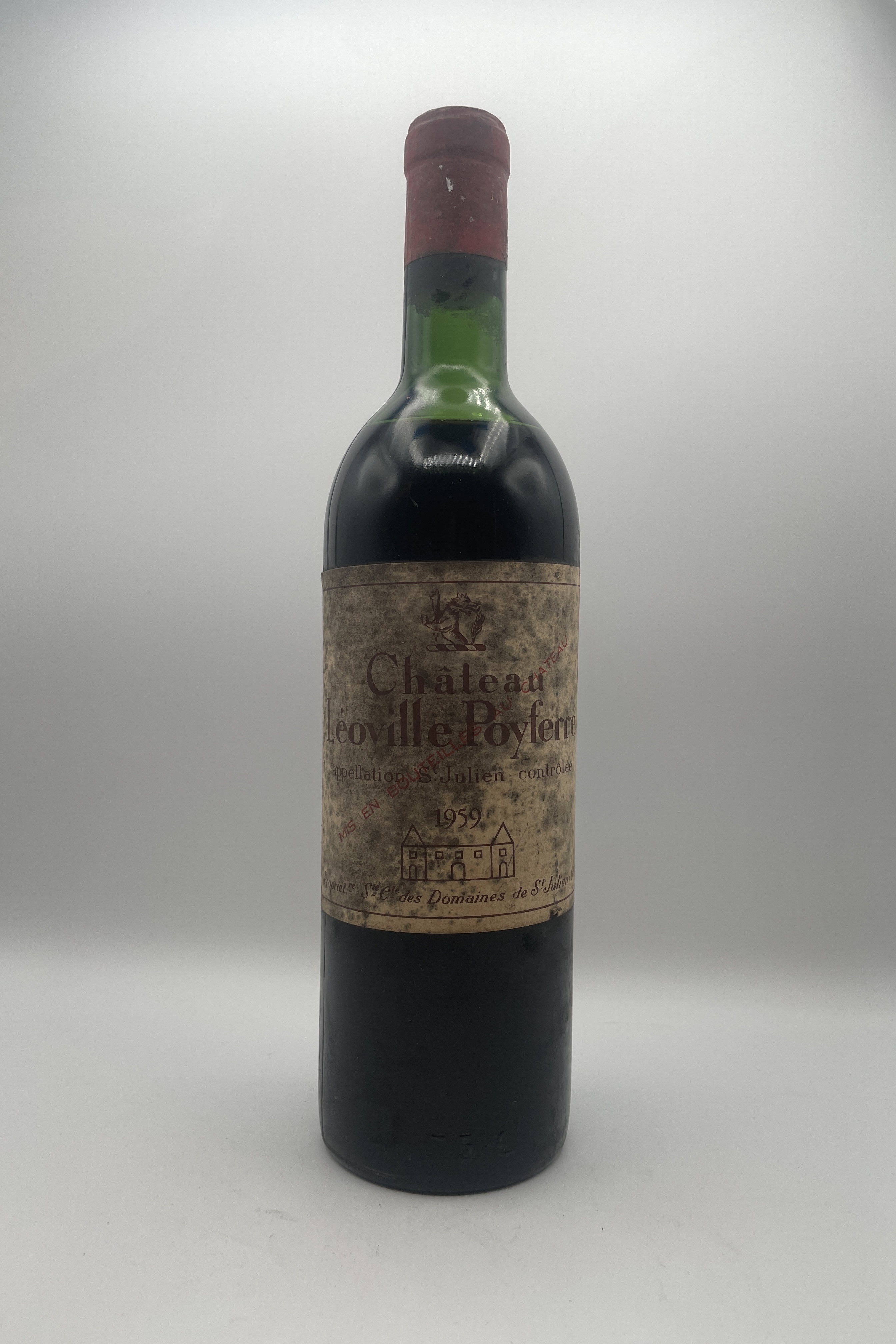 1959 Château Léoville Poyferré, Saint-Julien