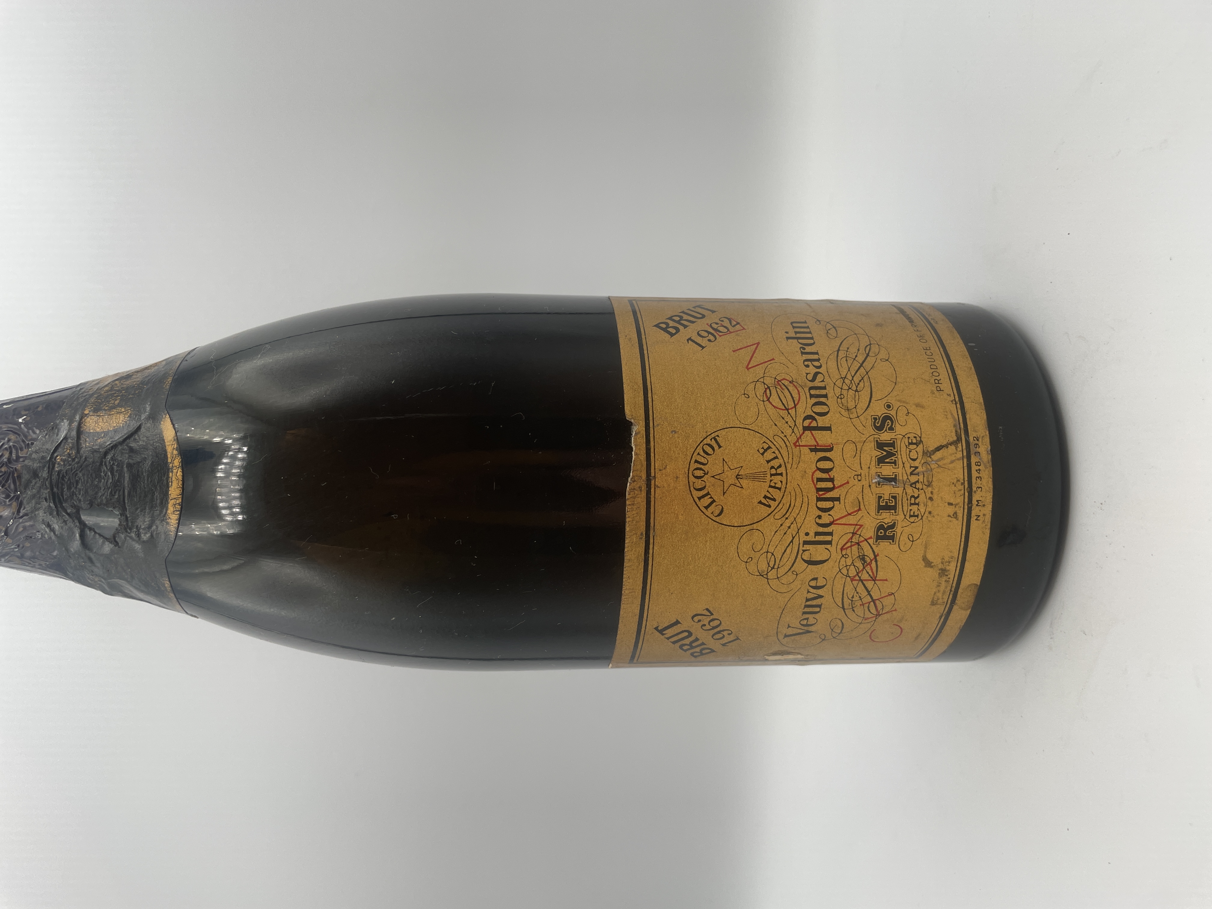 1962 Veuve Clicquot Ponsardin, Vintage Brut 
