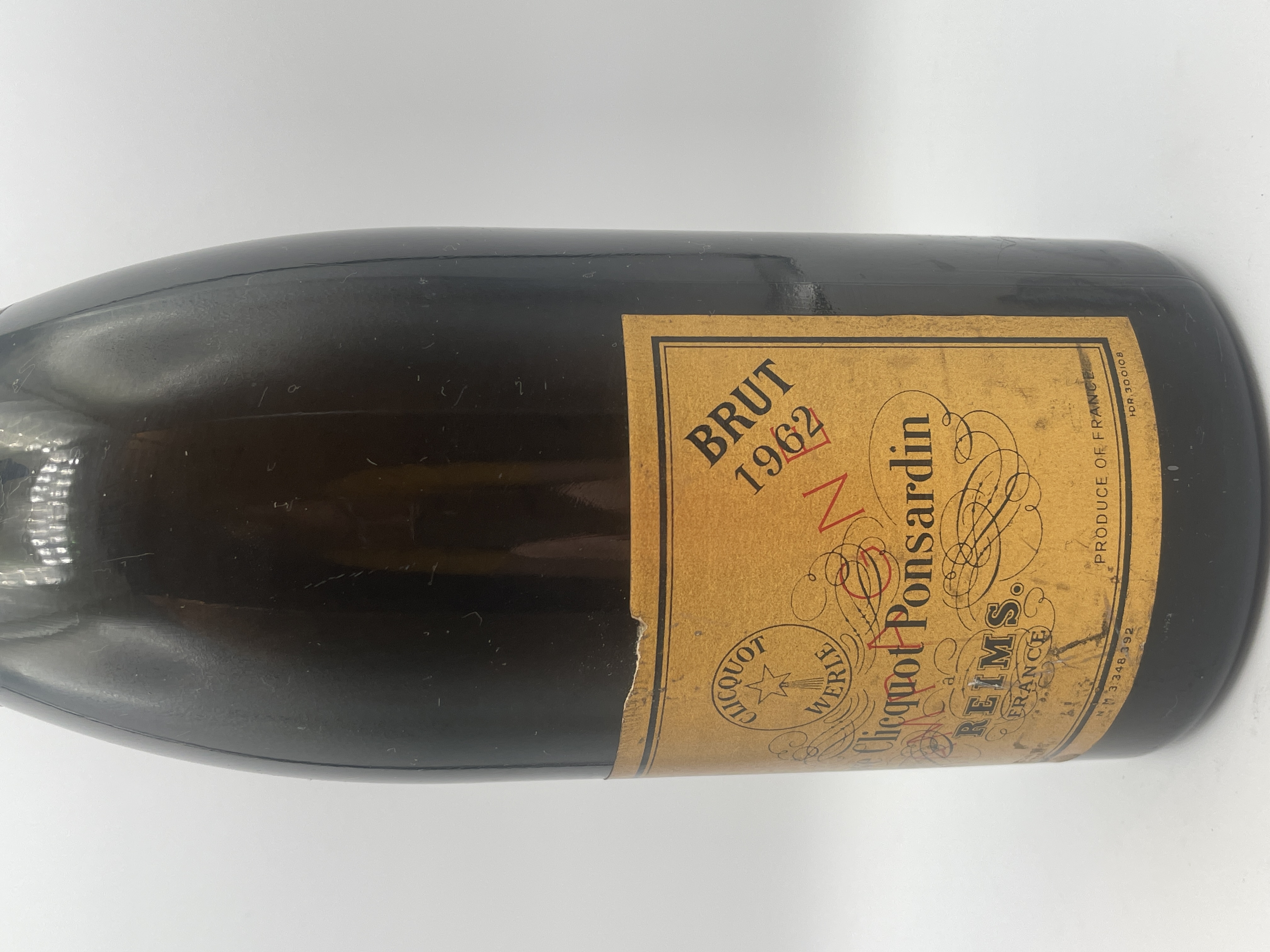 1962 Veuve Clicquot Ponsardin, Vintage Brut 