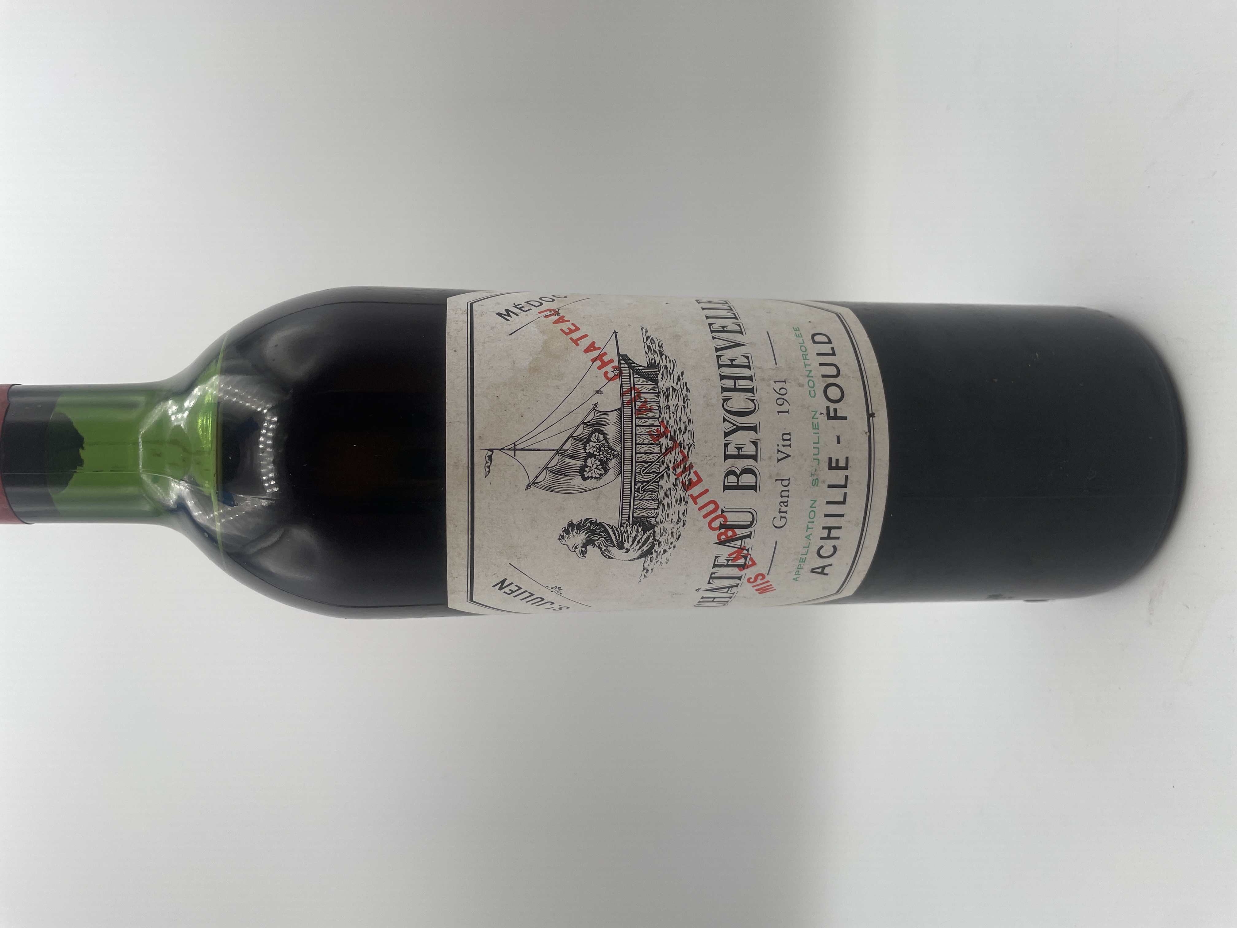 1961 Château Beychevelle, Saint-Julien