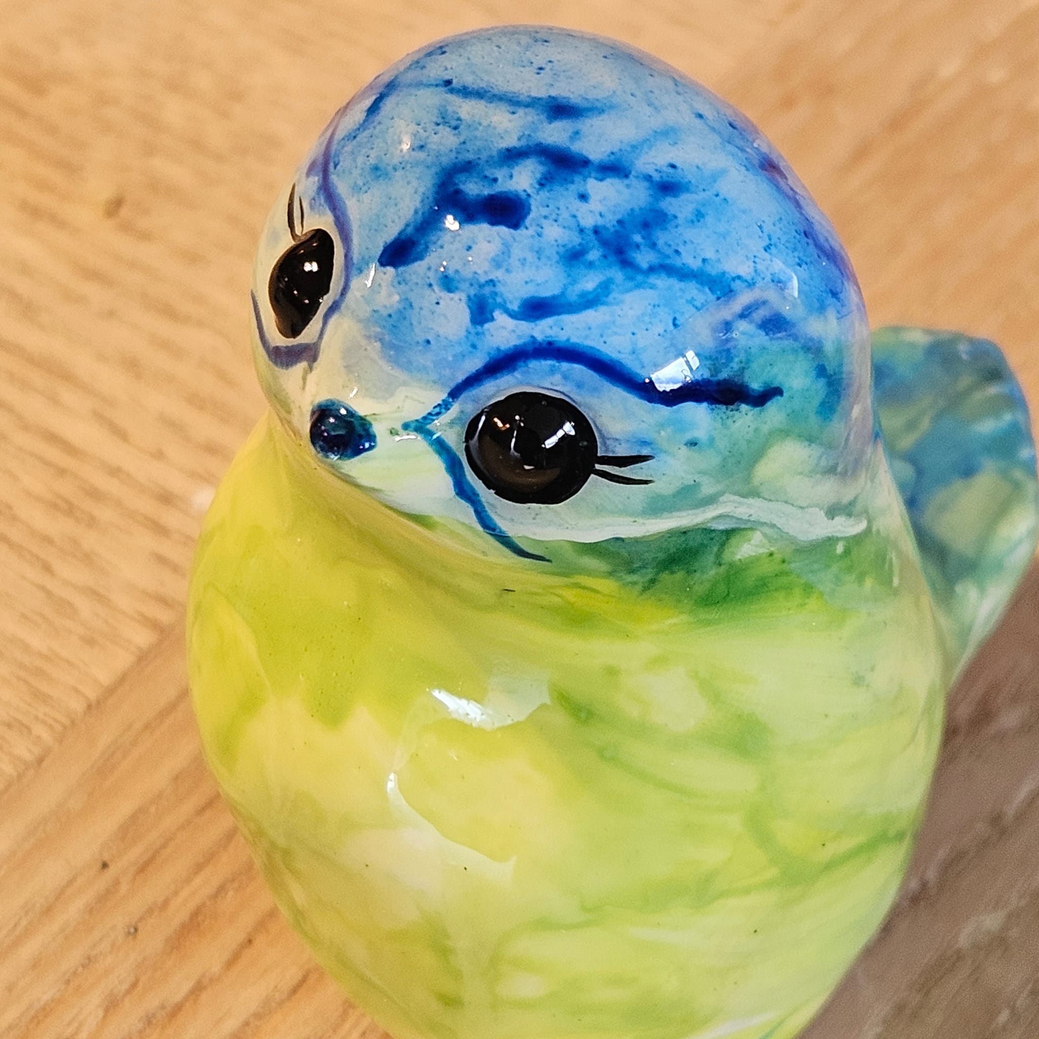 Mésange voyageuse à jamais de retour