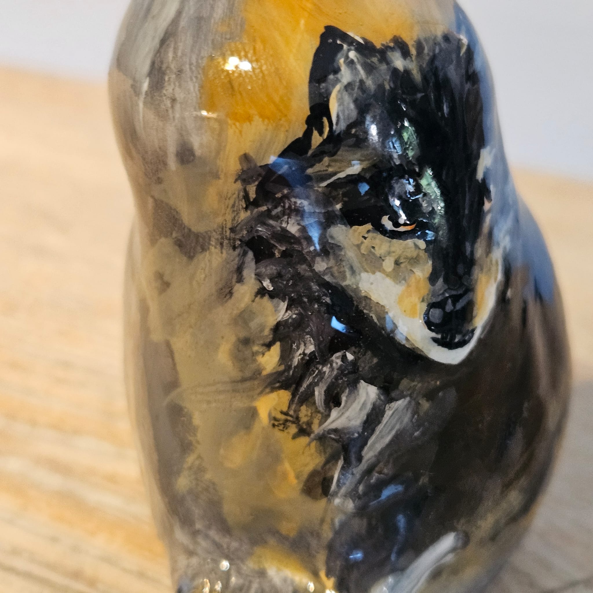 Le Loup / Rouge-Gorge animal totem 