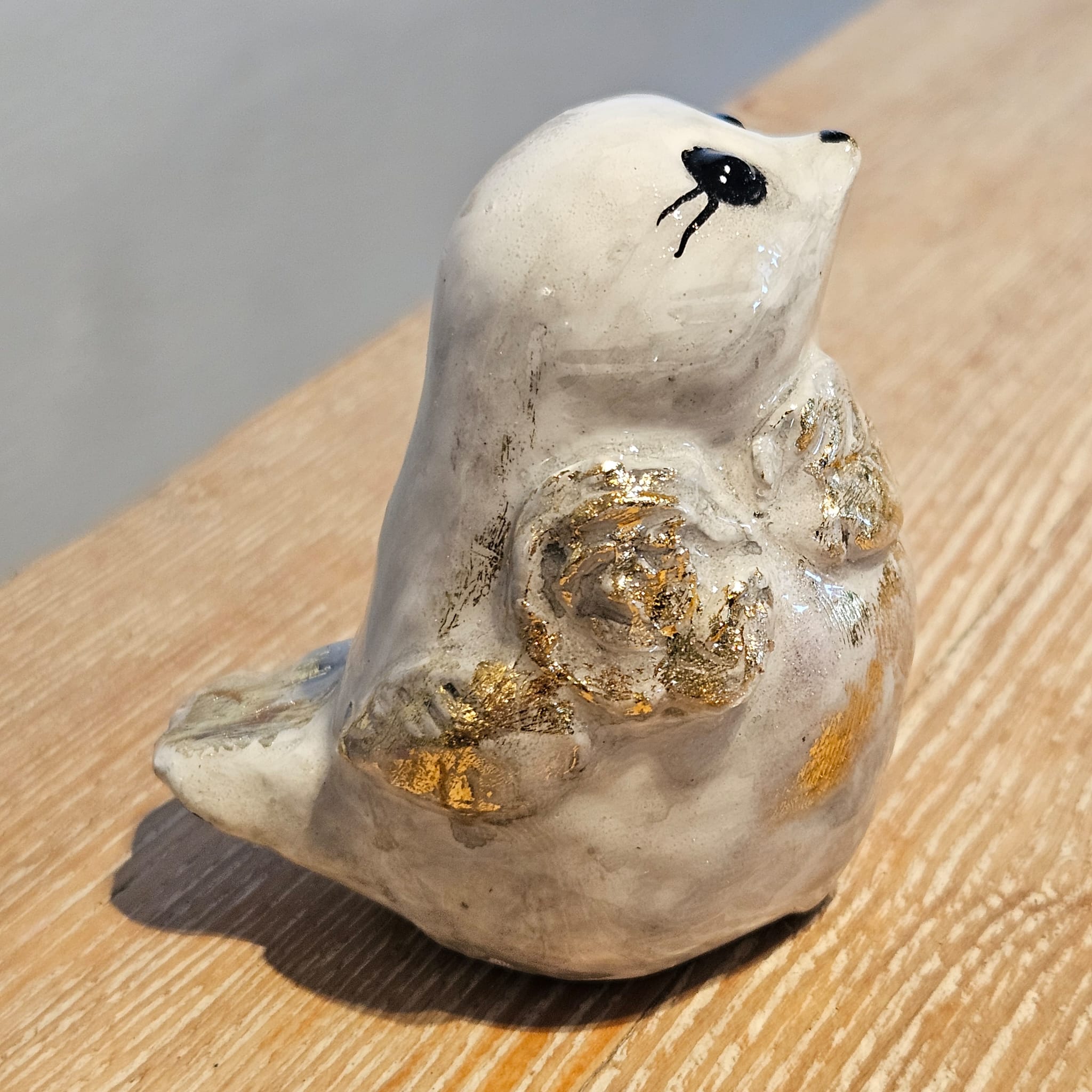 Tendre Shabinette sculptée dorée...