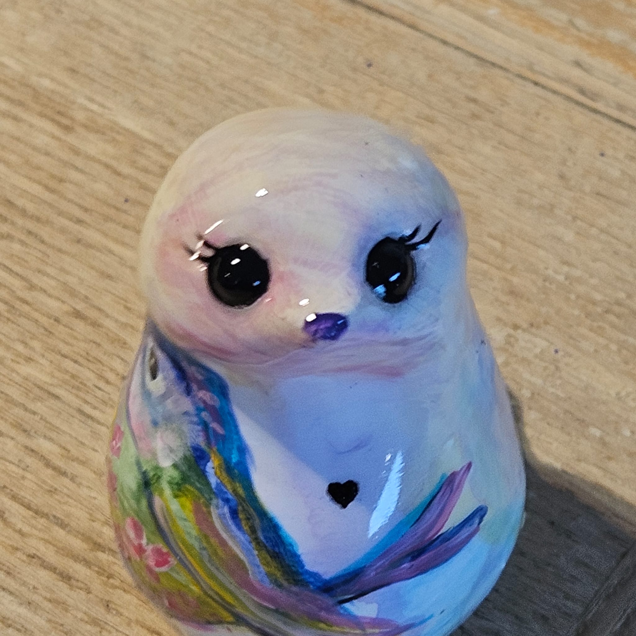 Oiseau de toutes les couleurs