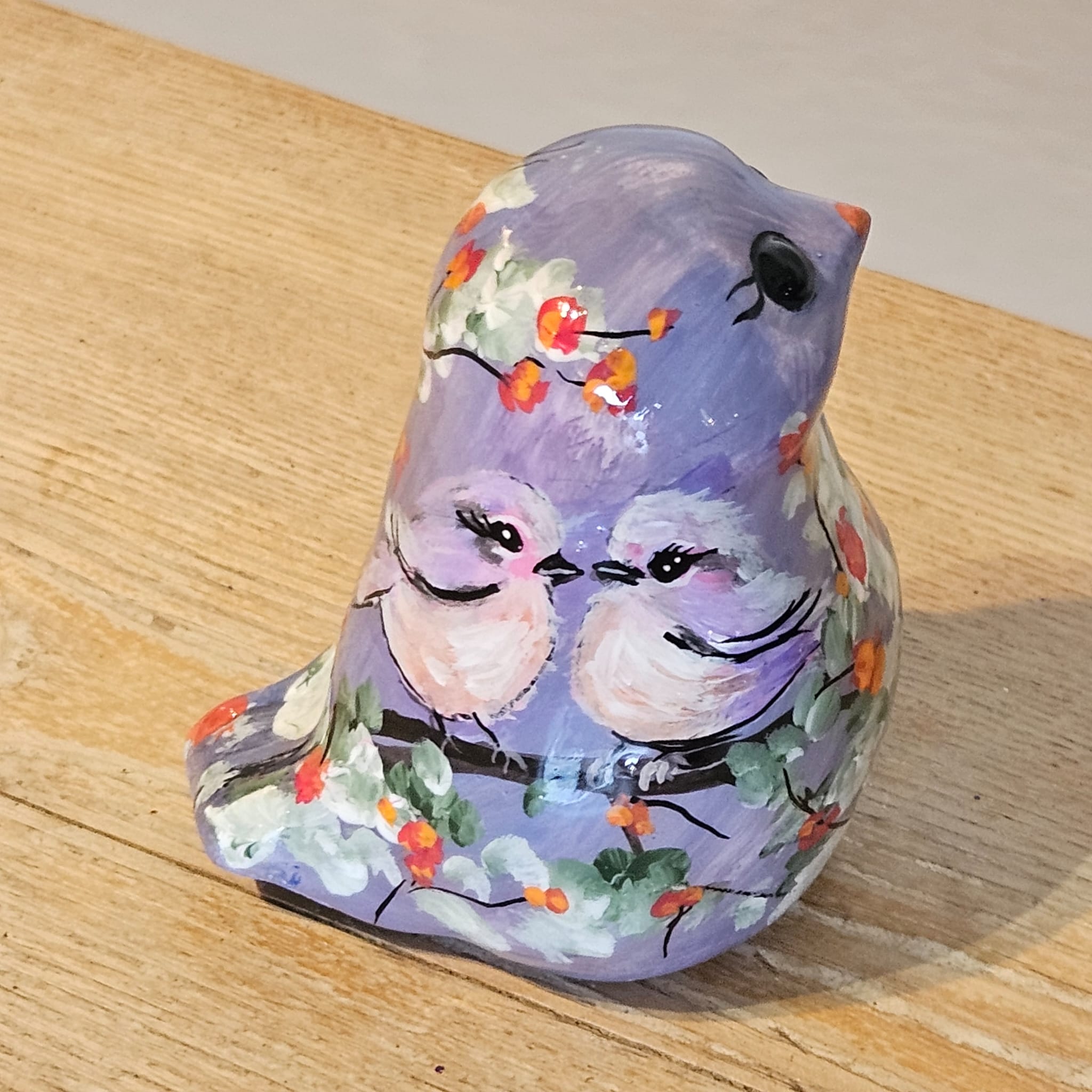 Oiseau de poésie 