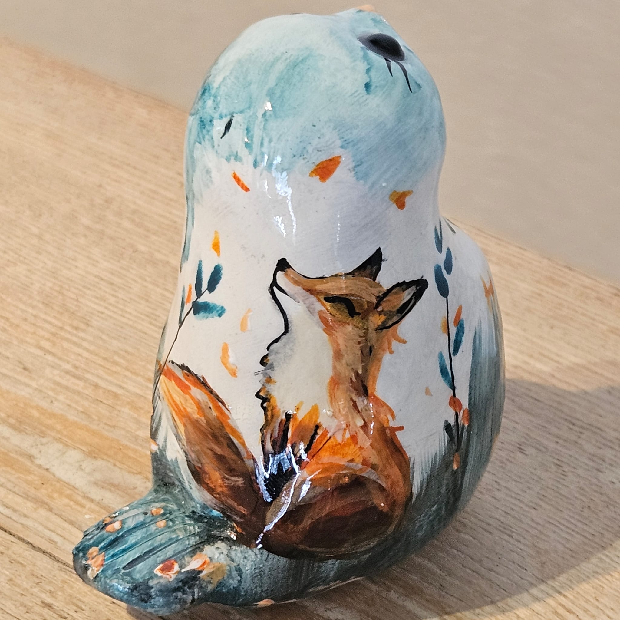 Renard heureux ♡