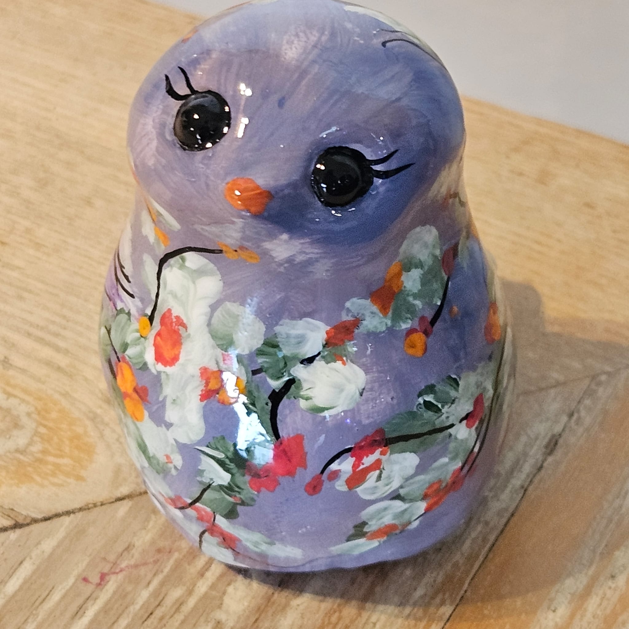 Oiseau de poésie 