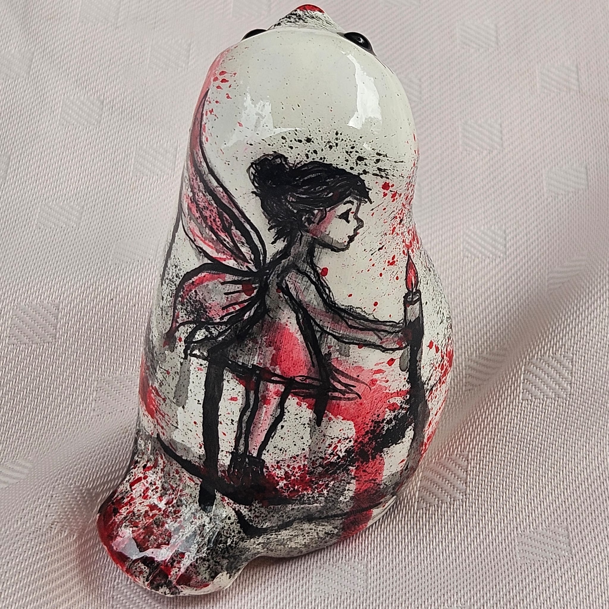 La lumière de l'enfance qui ne cesse jamais,  street art.