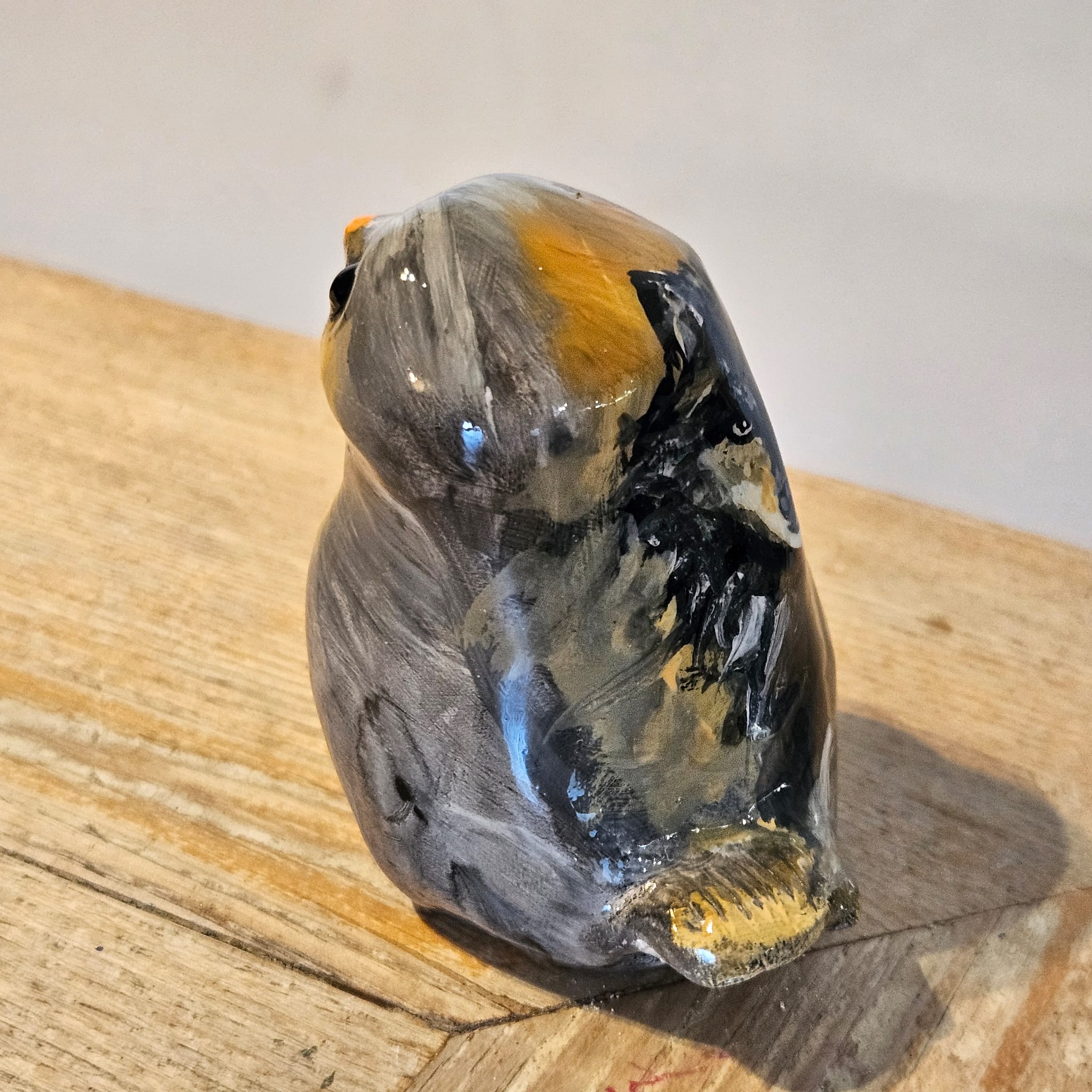 Le Loup / Rouge-Gorge animal totem 