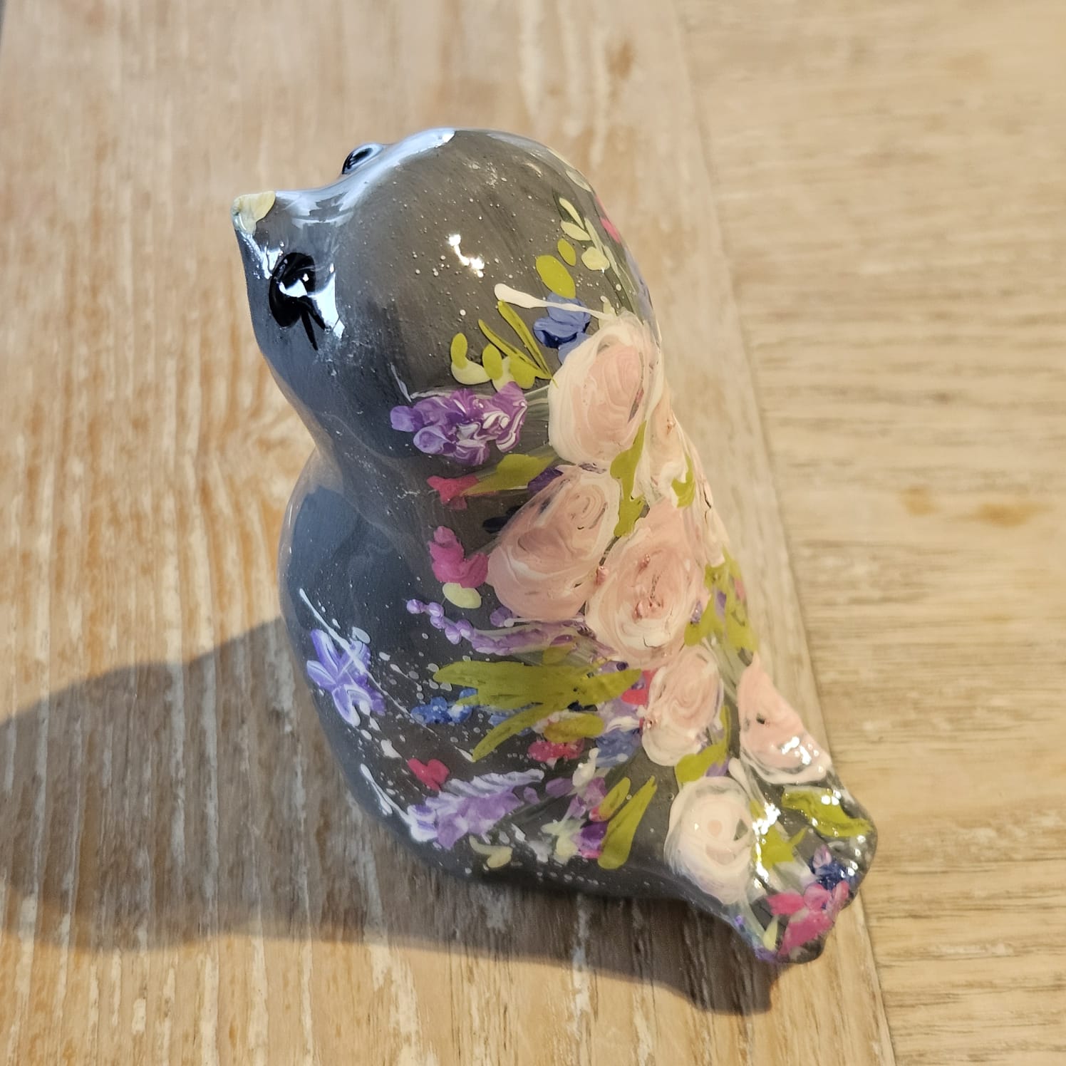 Implosion de fleurs en folie sur ciel gris ♡ 