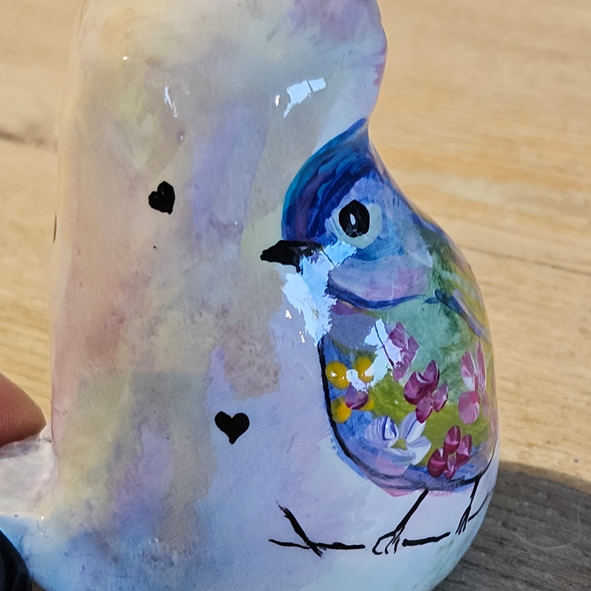 Oiseau de toutes les couleurs