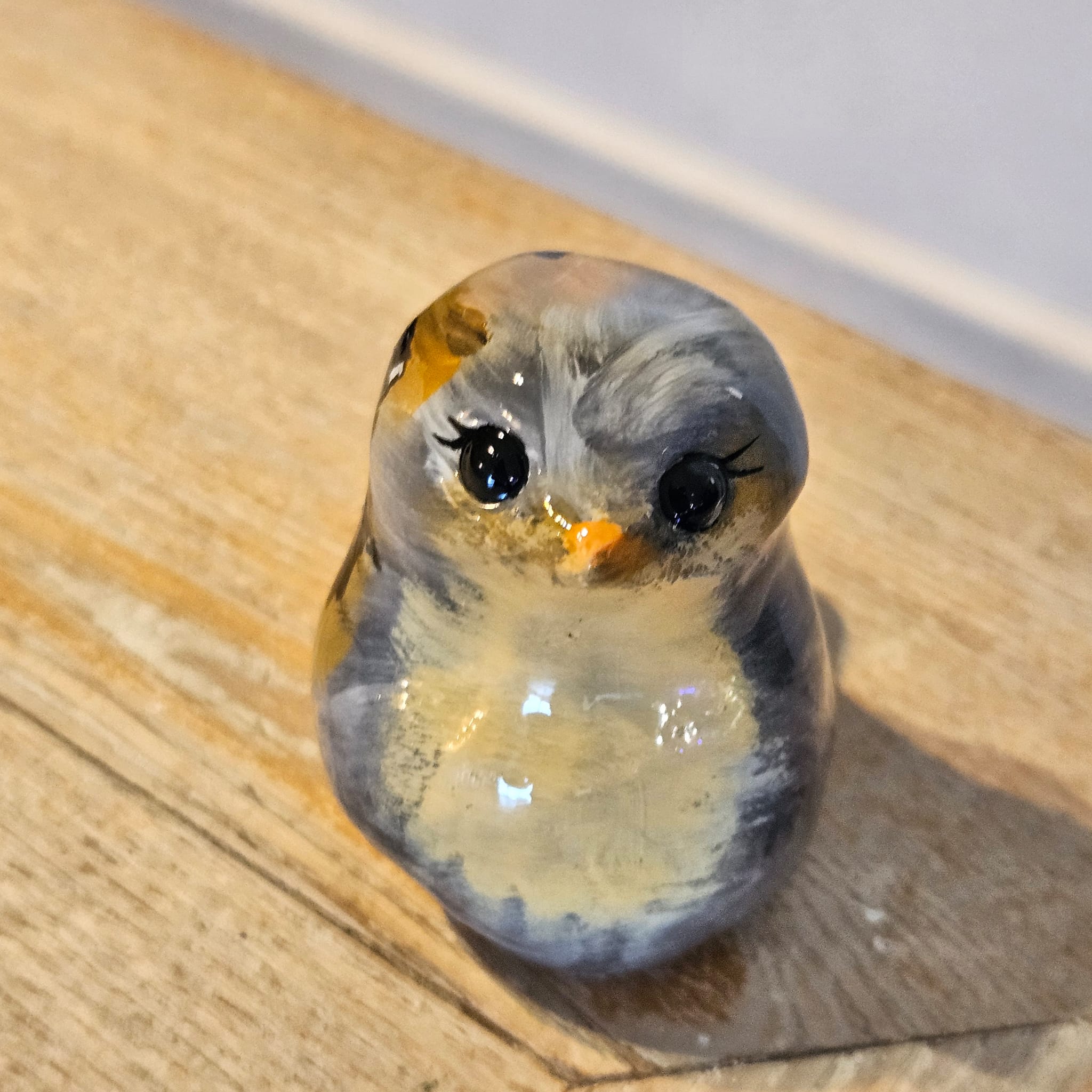 Rouge-Gorge animal totem " l'aigle"