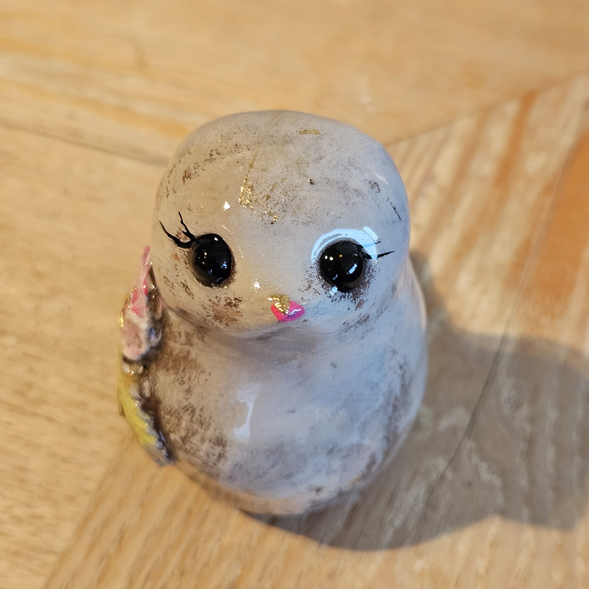 Shabby chic tons bruns et or