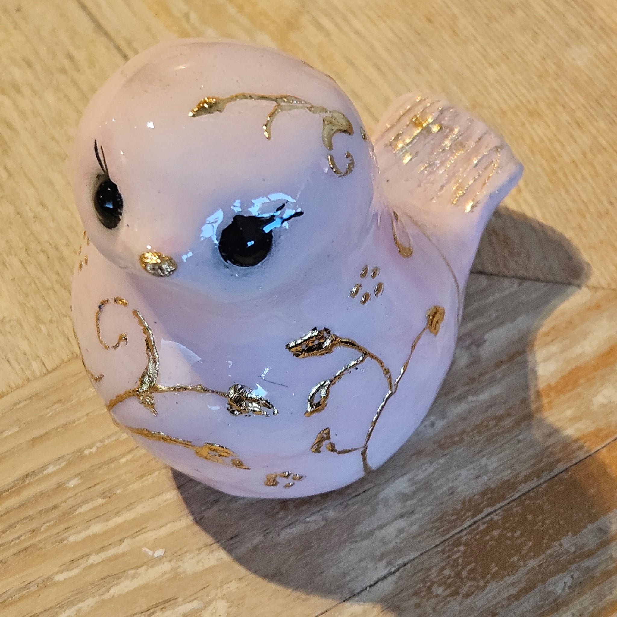 Élégante et caractérielle