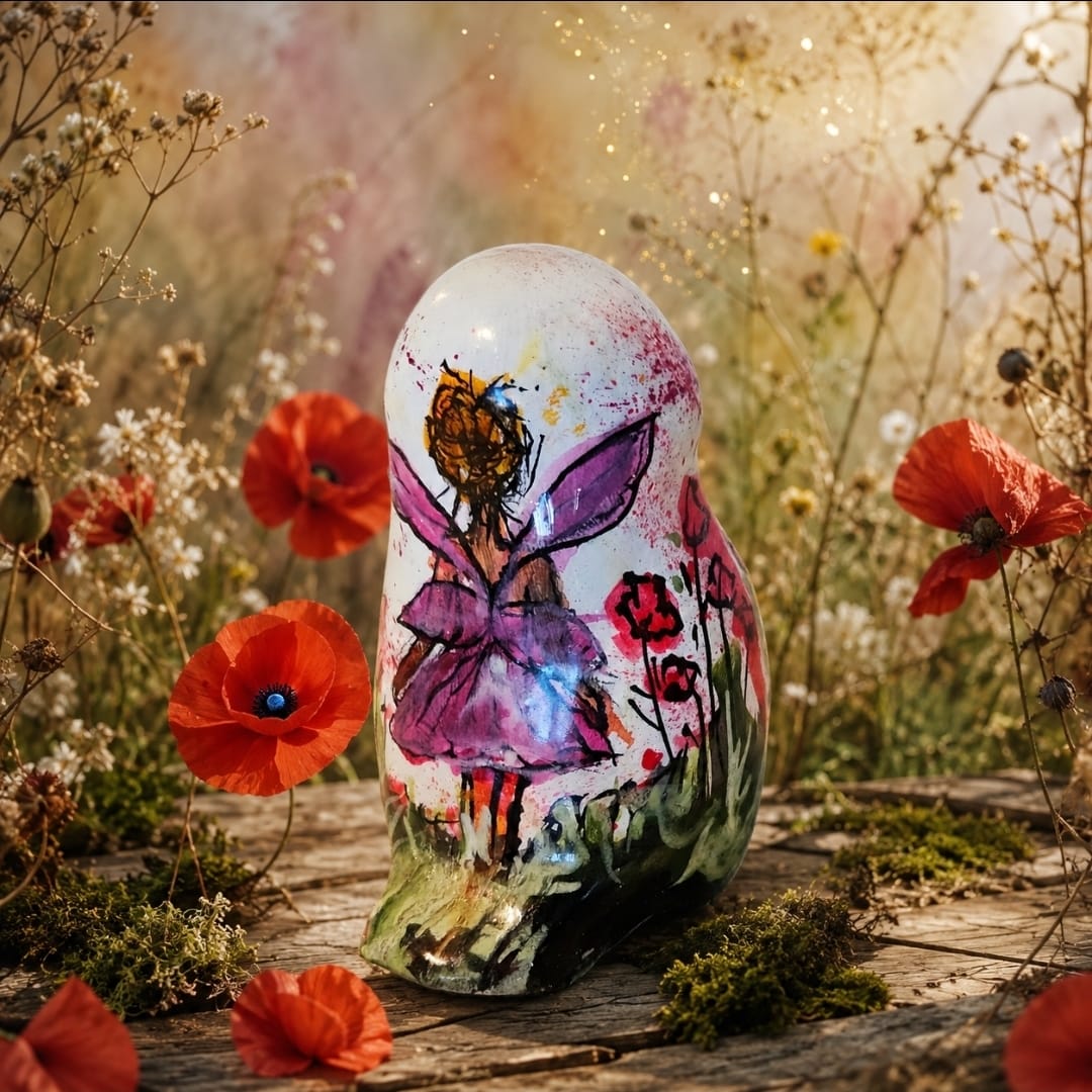 La fée des coquelicots