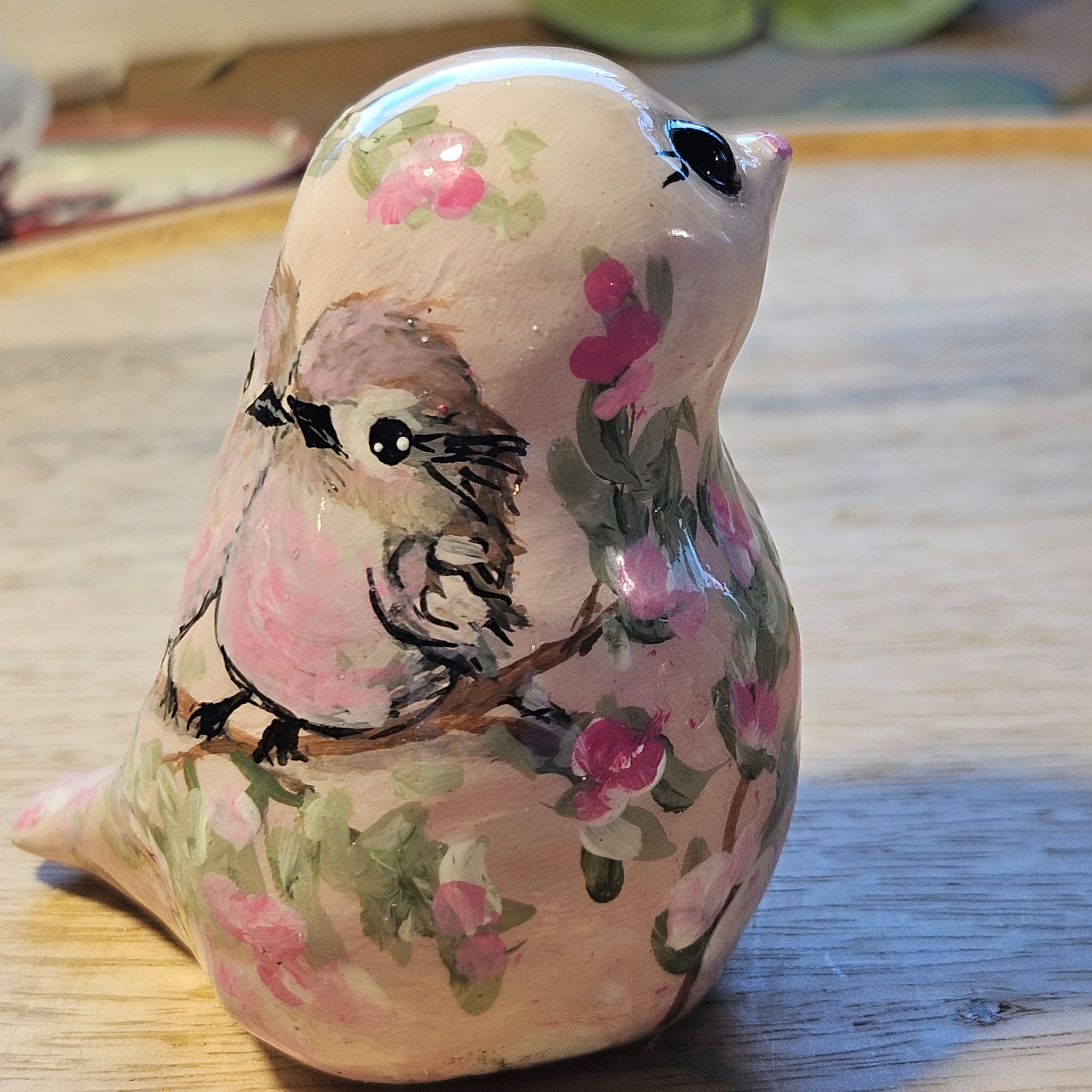 L'oiseau de la parole 