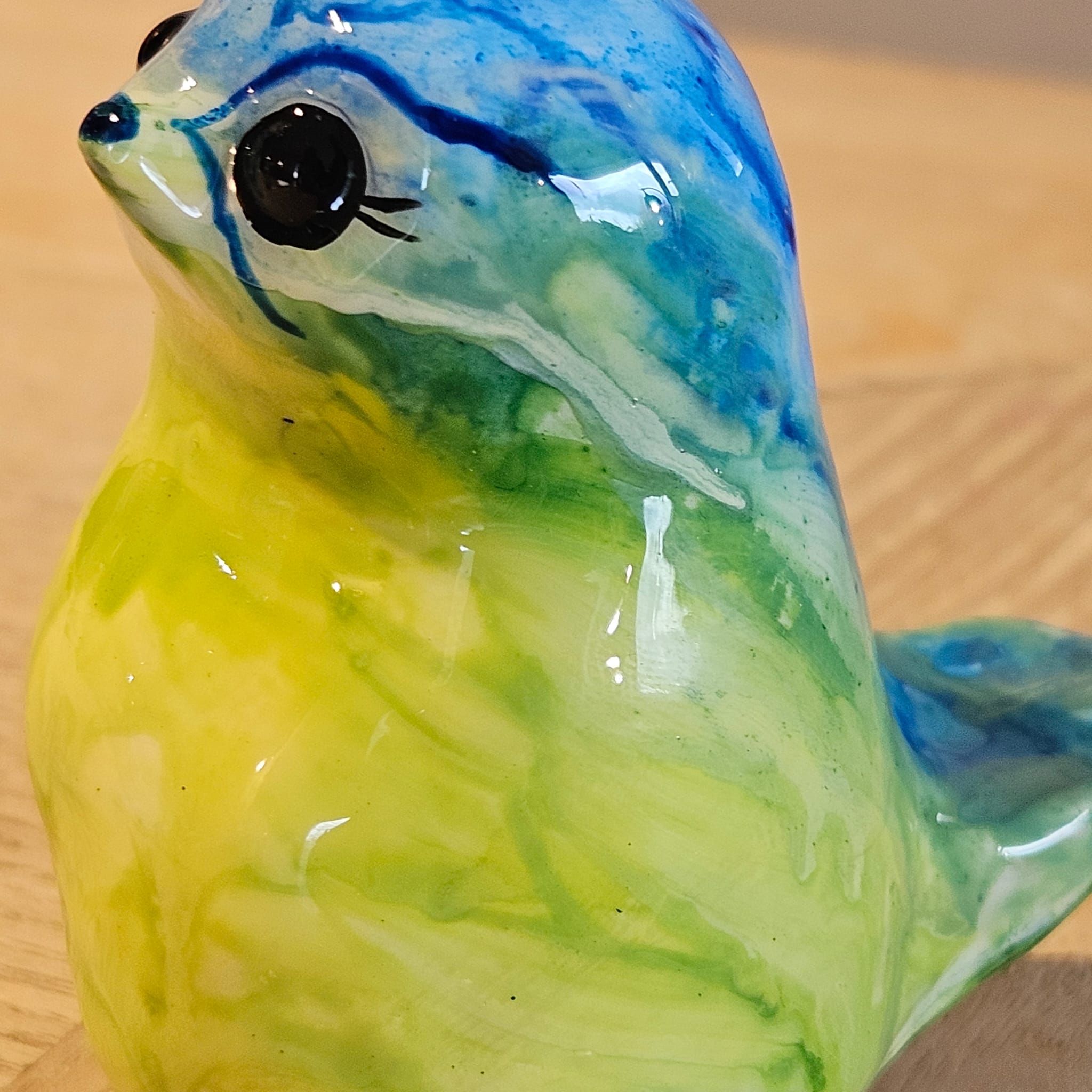 Mésange voyageuse à jamais de retour