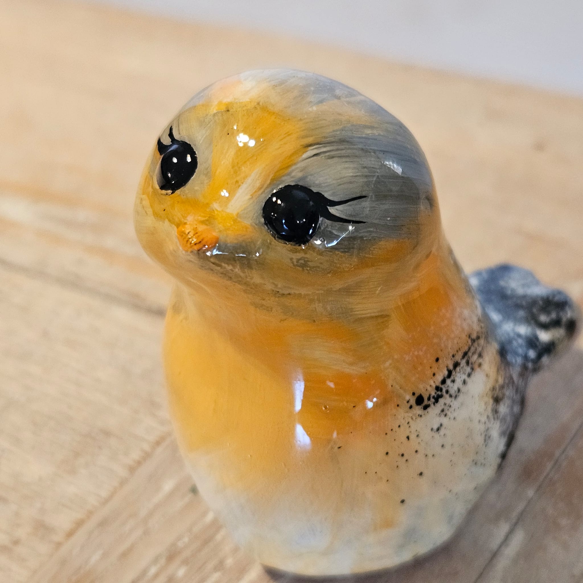 Rouge-Gorge animal totem " l'aigle"