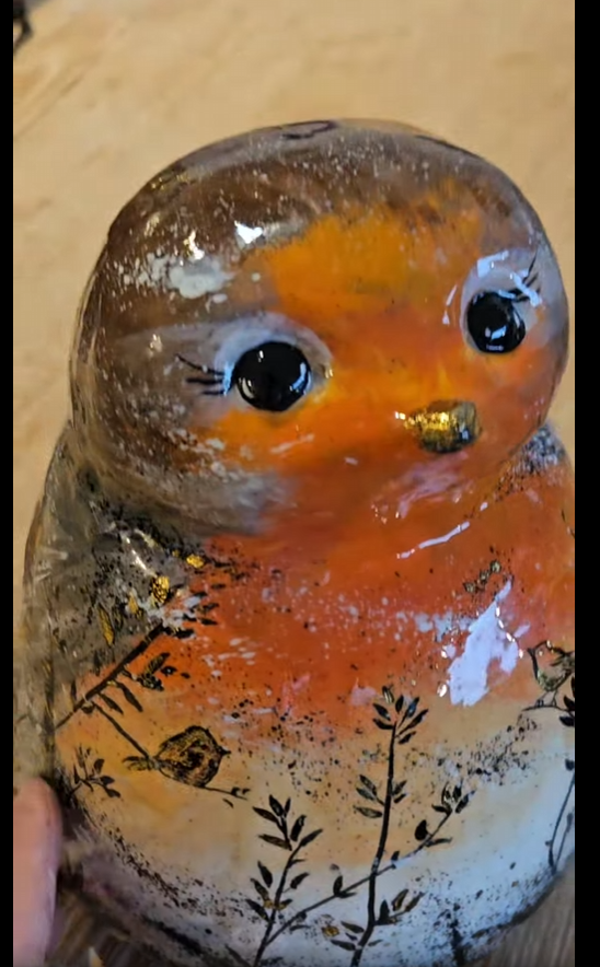 Willy - Oiseau Géant de 5kg