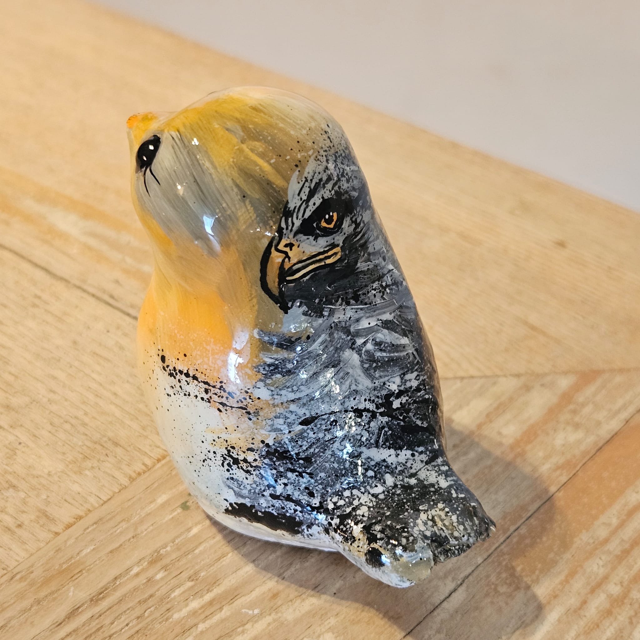 Rouge-Gorge animal totem " l'aigle"